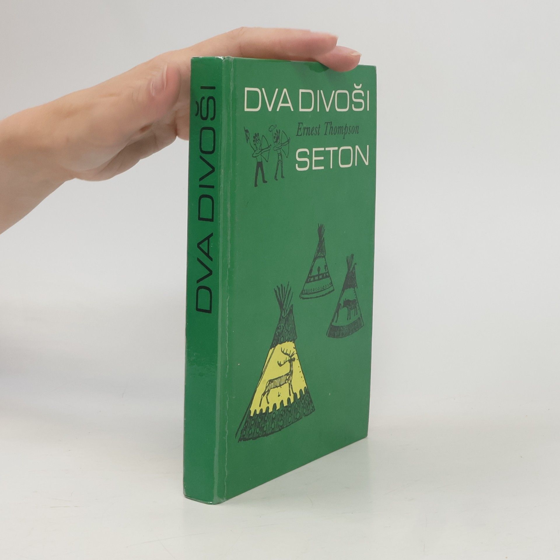 Ernest Thompson Seton Dva divoši