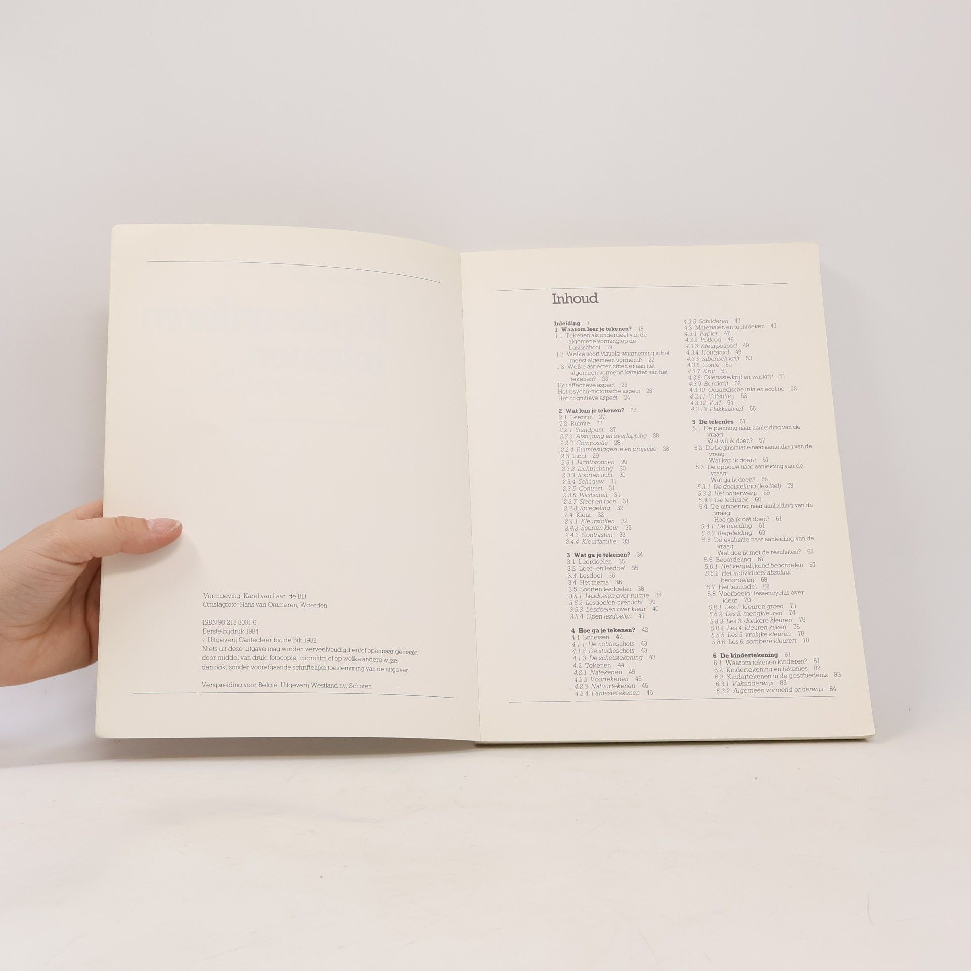 Paul Koppers Kinderen leren tekenen