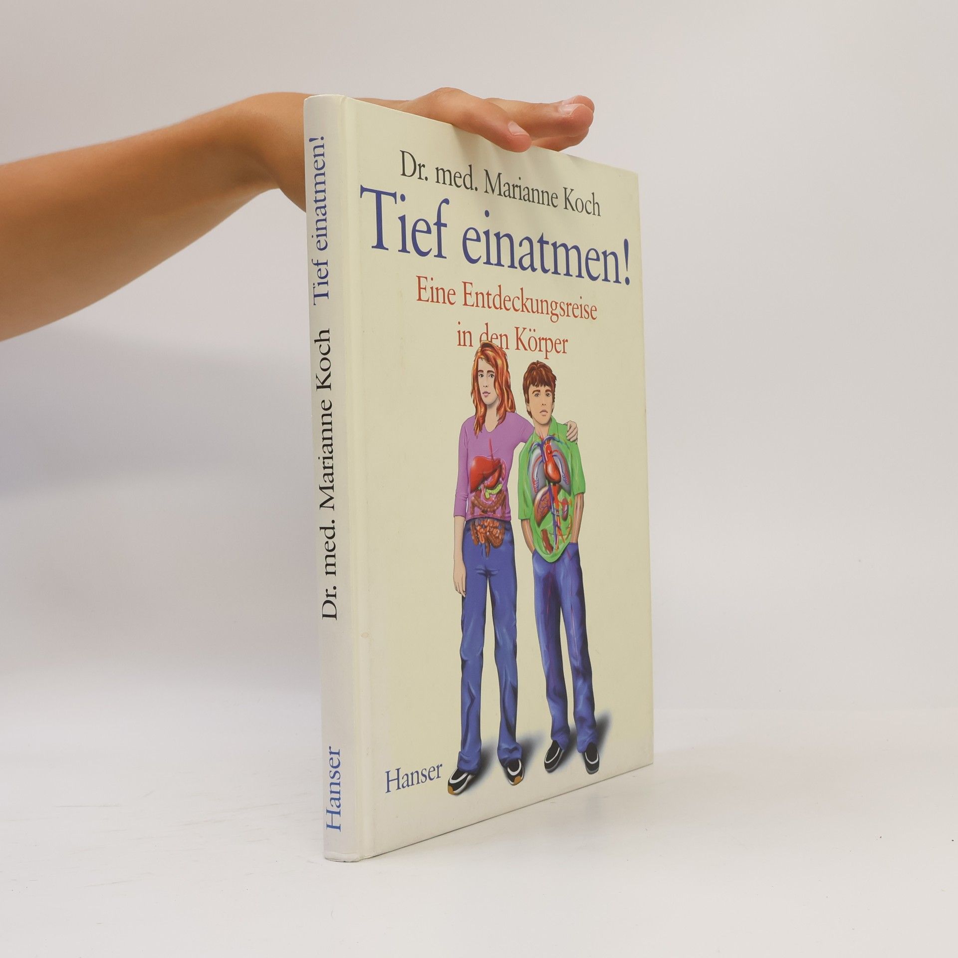 Marianne Koch Tief einatmen!