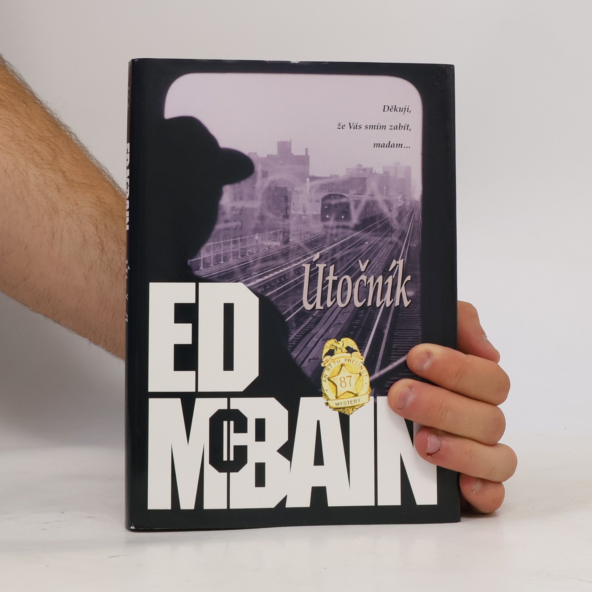 Ed McBain Útočník: Román z 87. revíru
