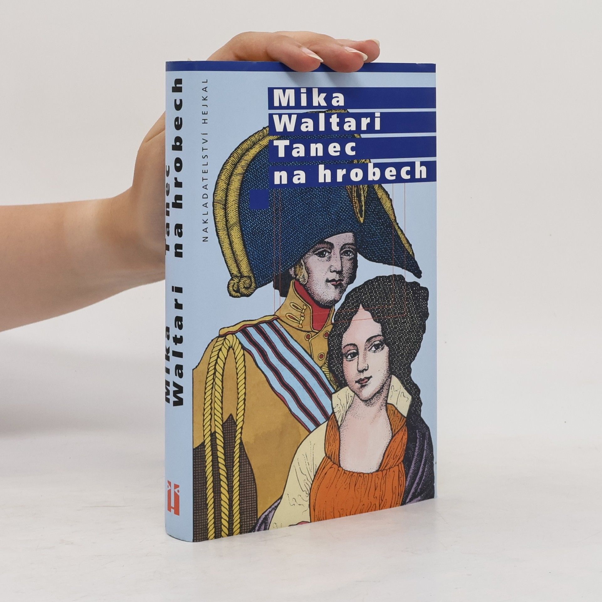 Mika Toimi Waltari Tanec na hrobech