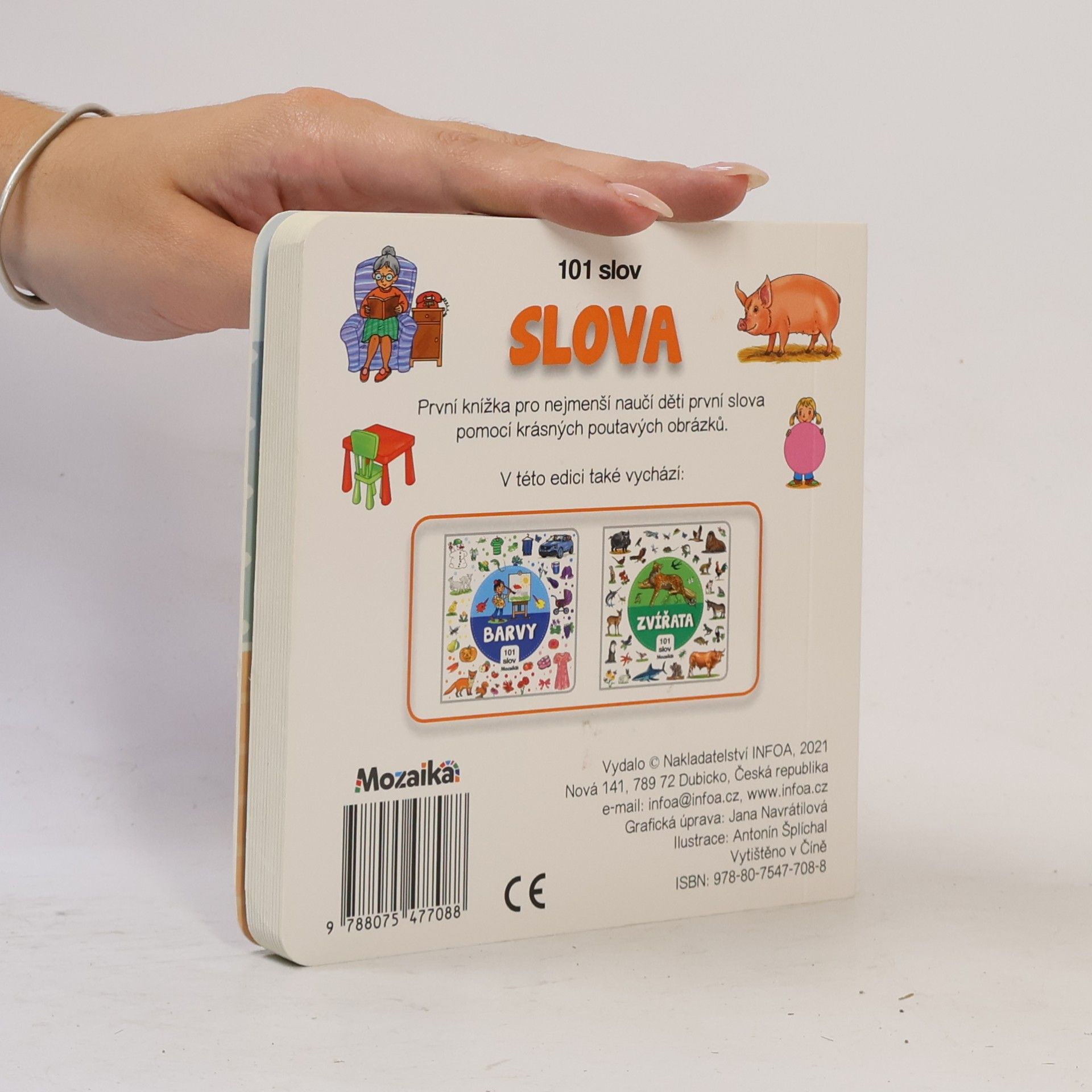 Antonín Šplíchal Slova : 101 slov