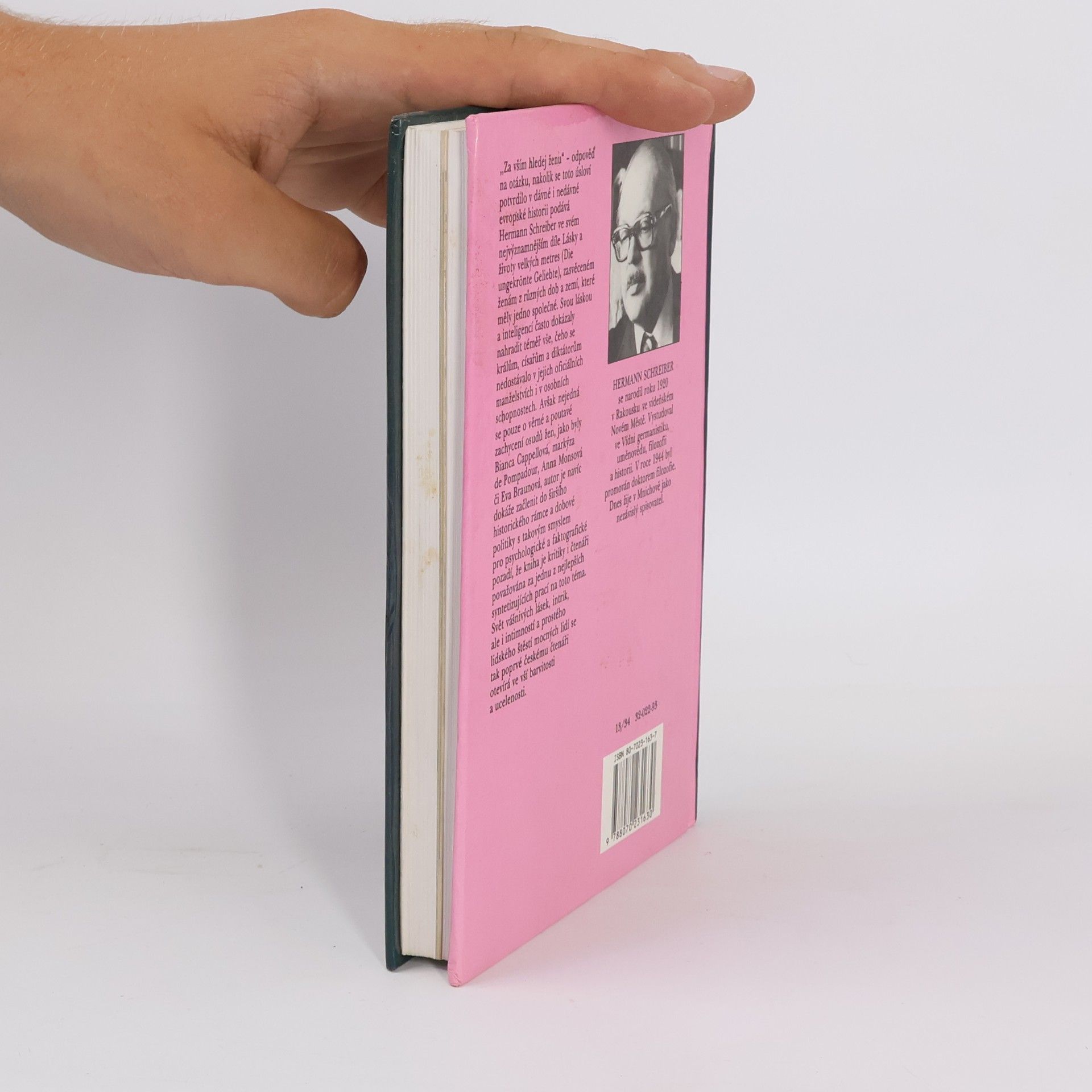 Hermann Schreiber Lásky a životy velkých metres