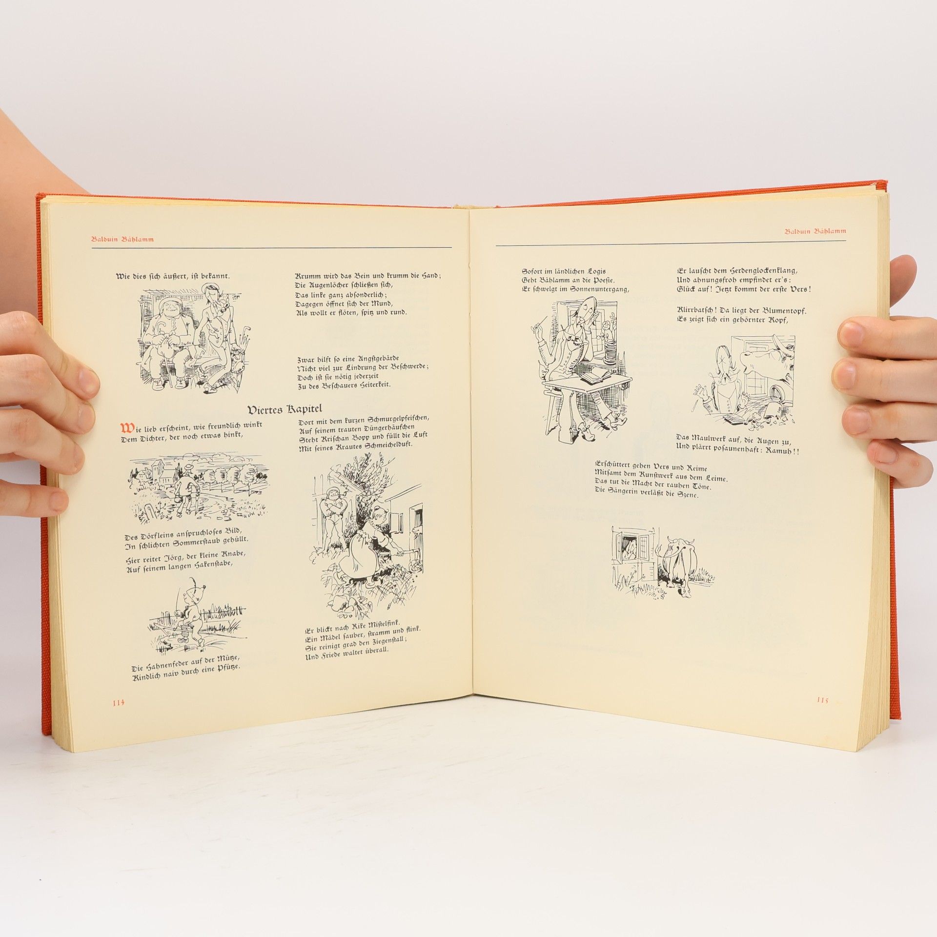 Wilhelm Busch Das heitere Wilhelm Busch Hausbuch