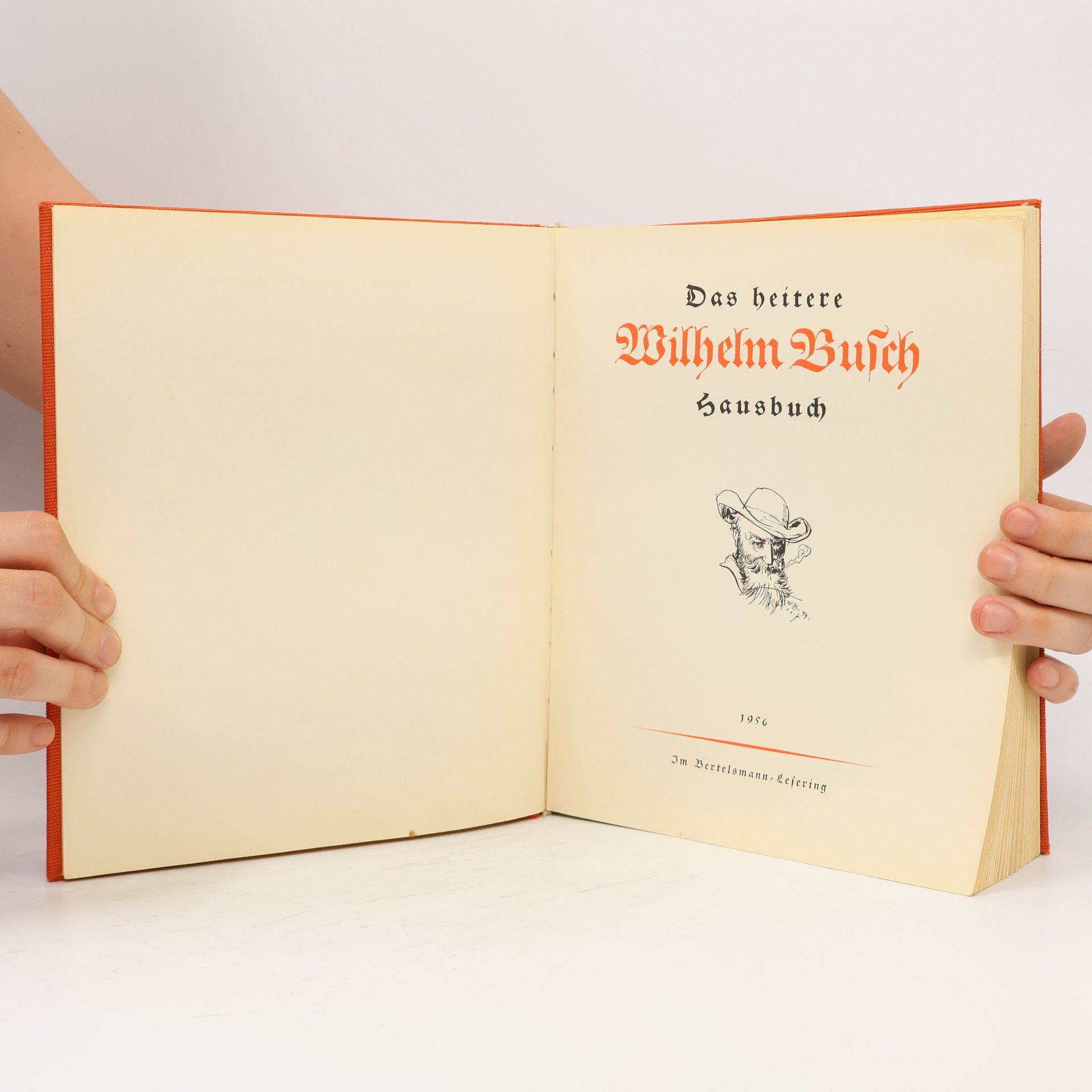Wilhelm Busch Das heitere Wilhelm Busch Hausbuch
