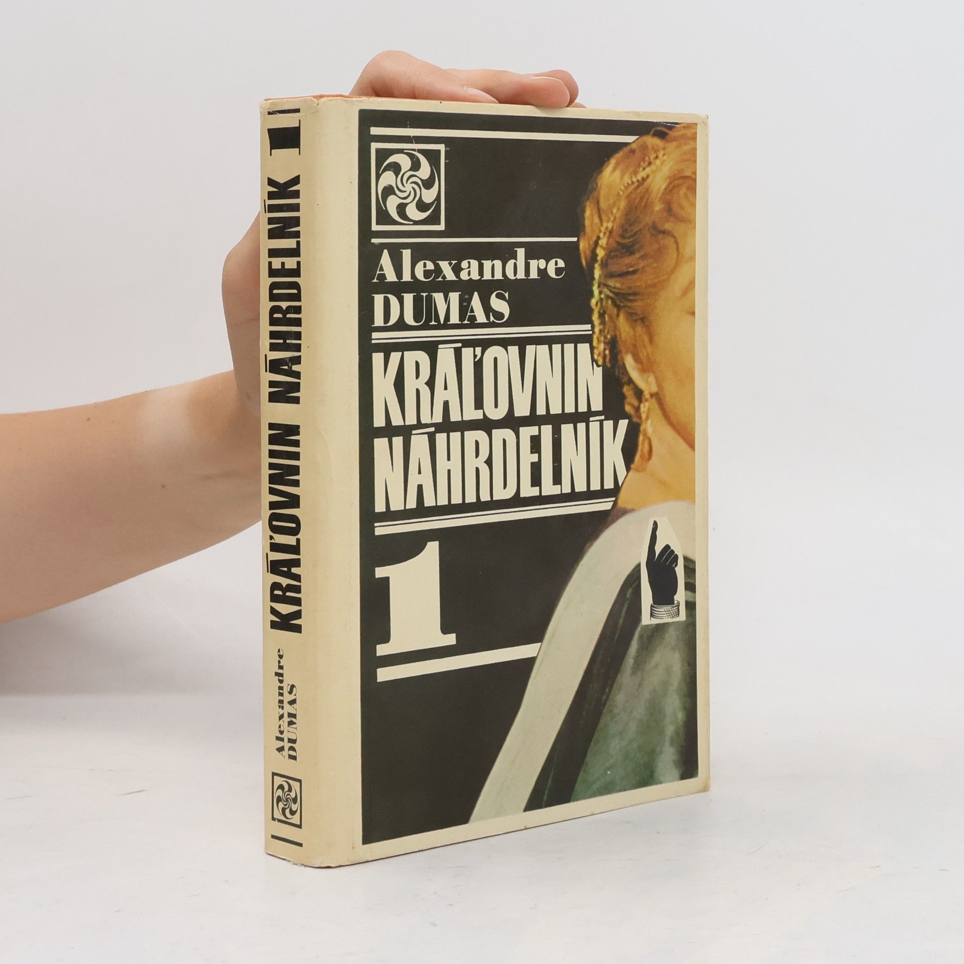 Alexandre Dumas Kráľovnin náhrdelník 1