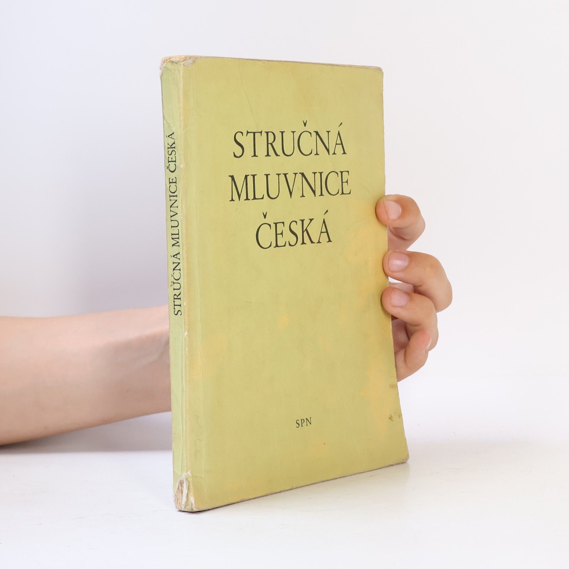 Bohuslav Havránek Stručná mluvnice česká