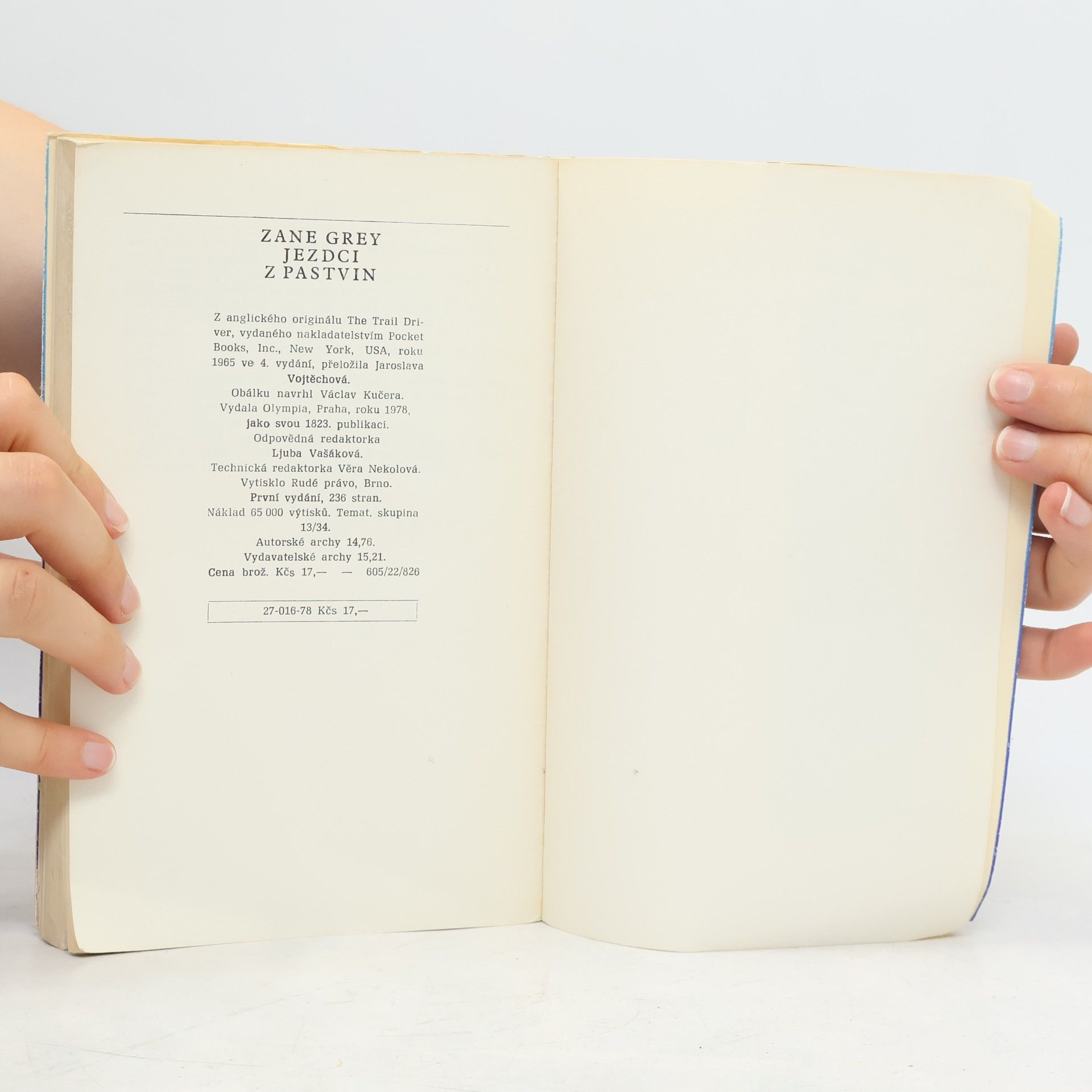 Zane Grey Jezdci z pastvin