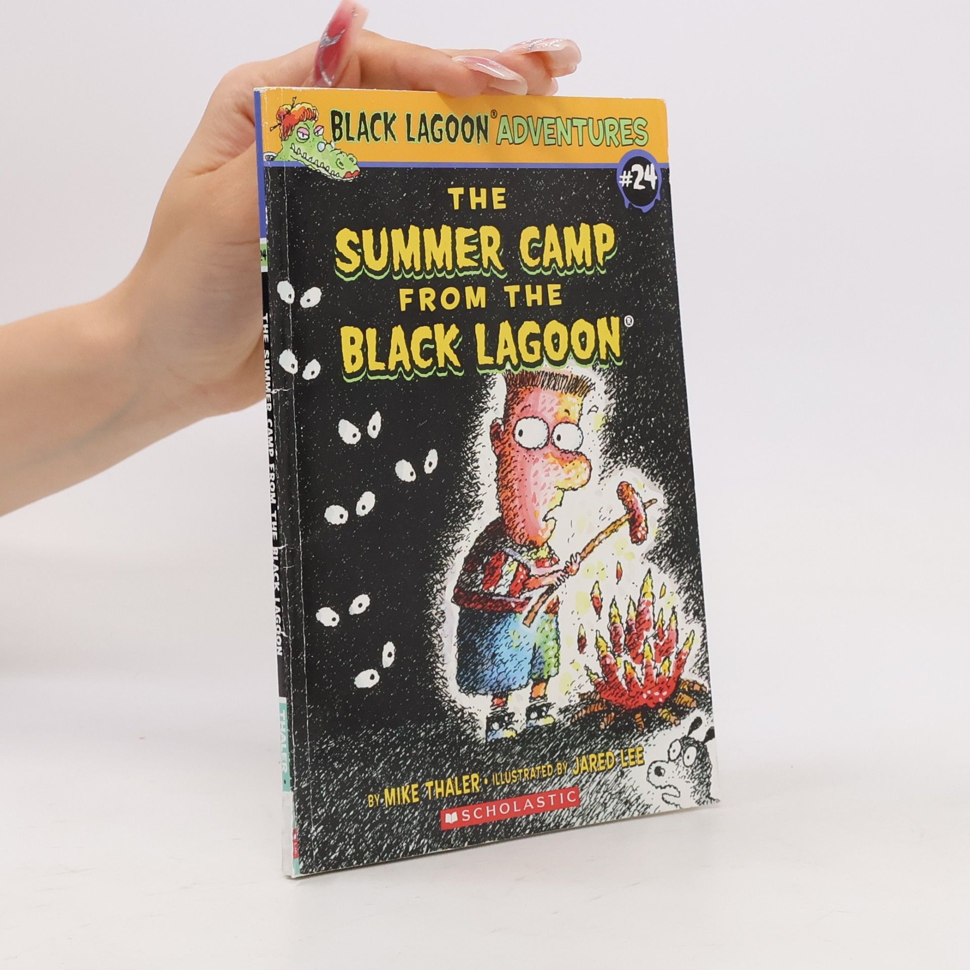 Jared Lee Black Lagoon Adventures - 24: The Summer Camp From The Black Lagoon