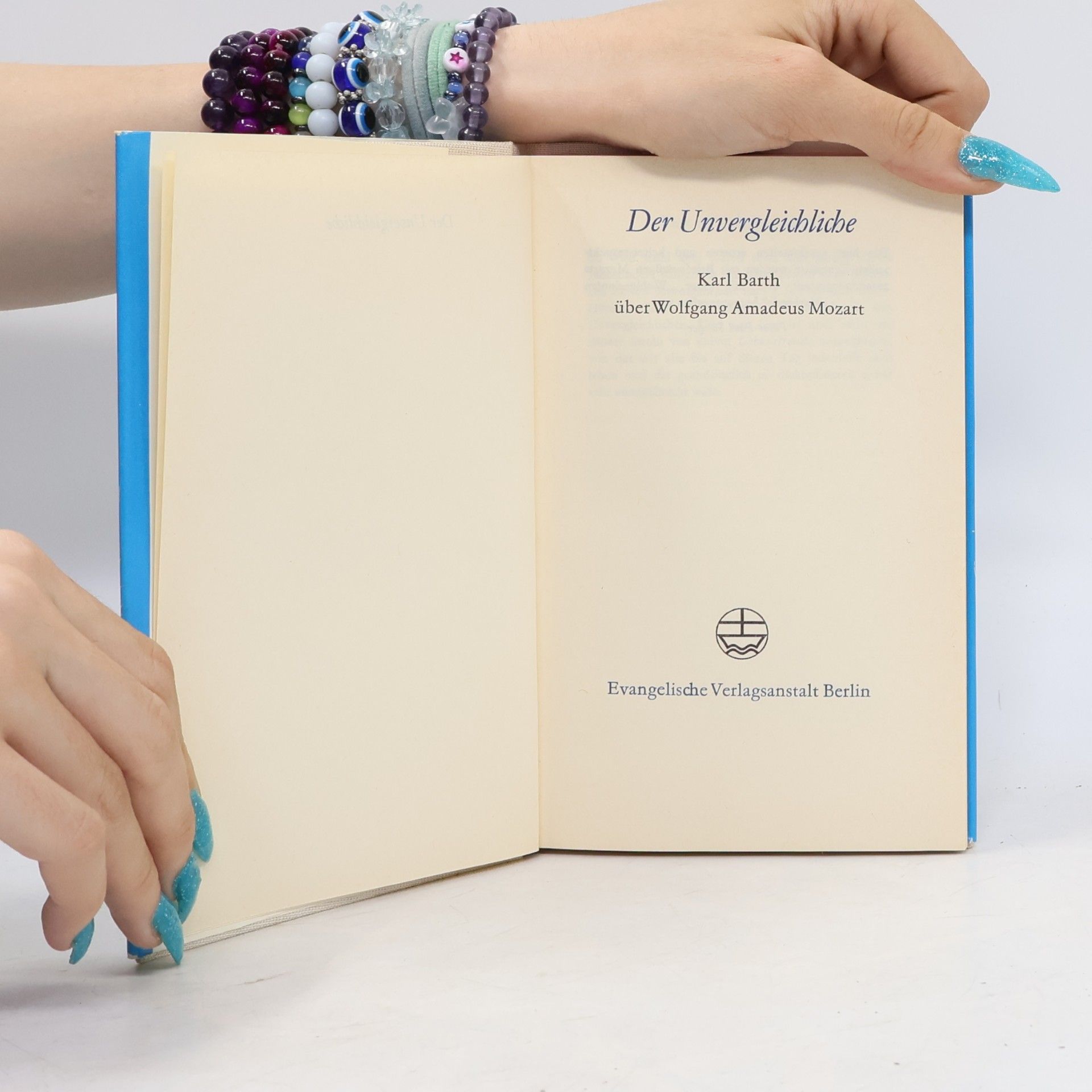 Karl Barth Der Unvergleichliche
