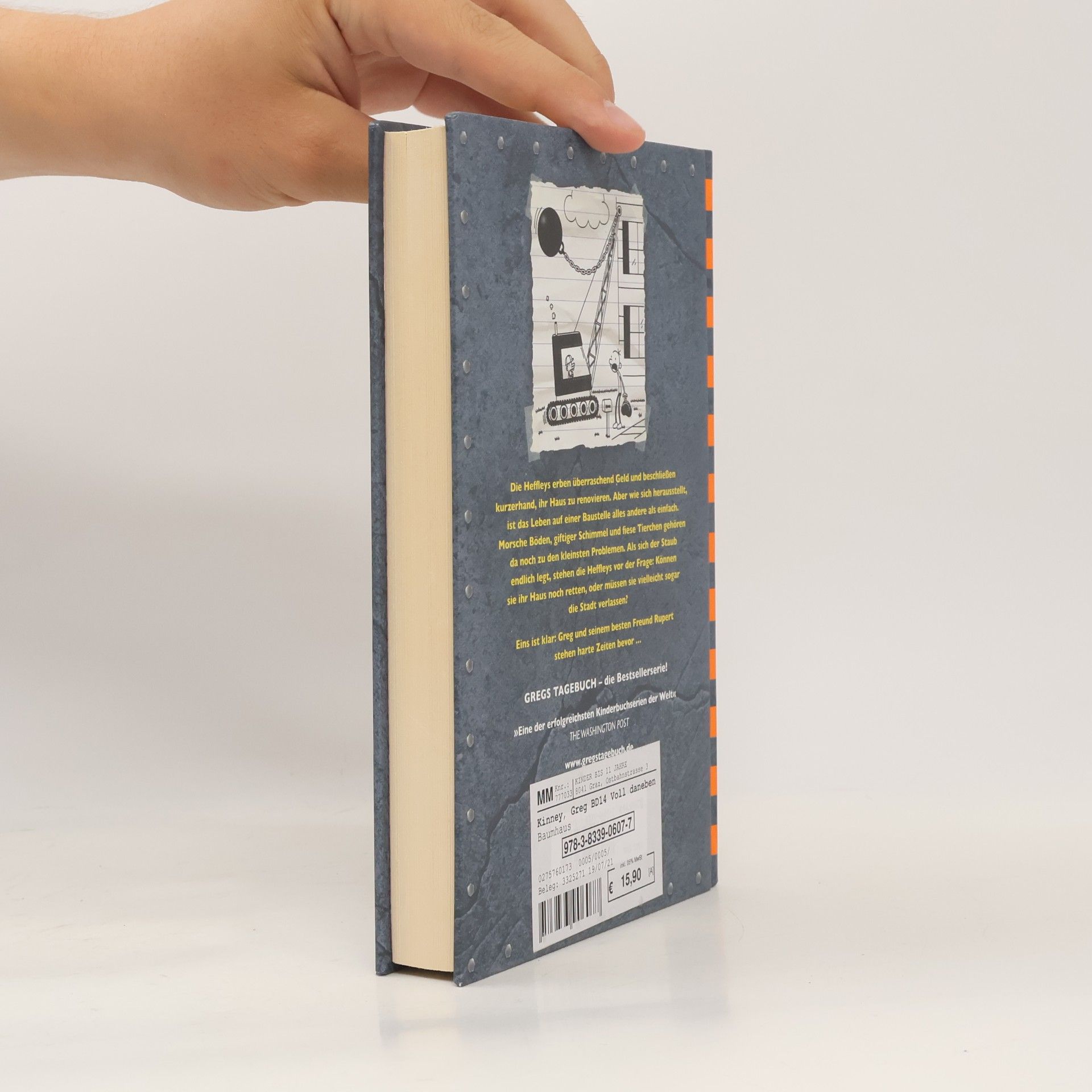Jeff Kinney Gregs Tagebuch: Voll Daneben!