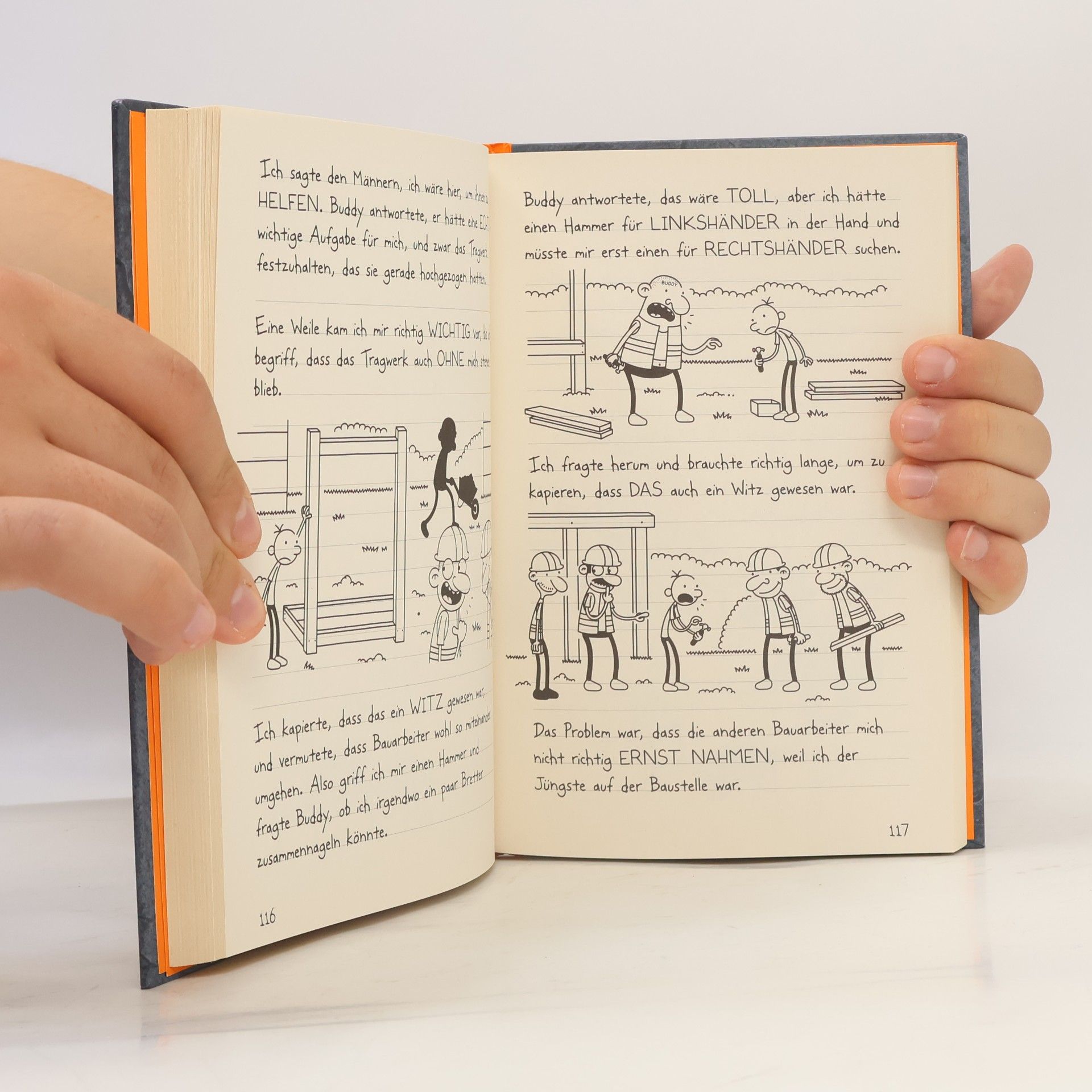 Jeff Kinney Gregs Tagebuch: Voll Daneben!