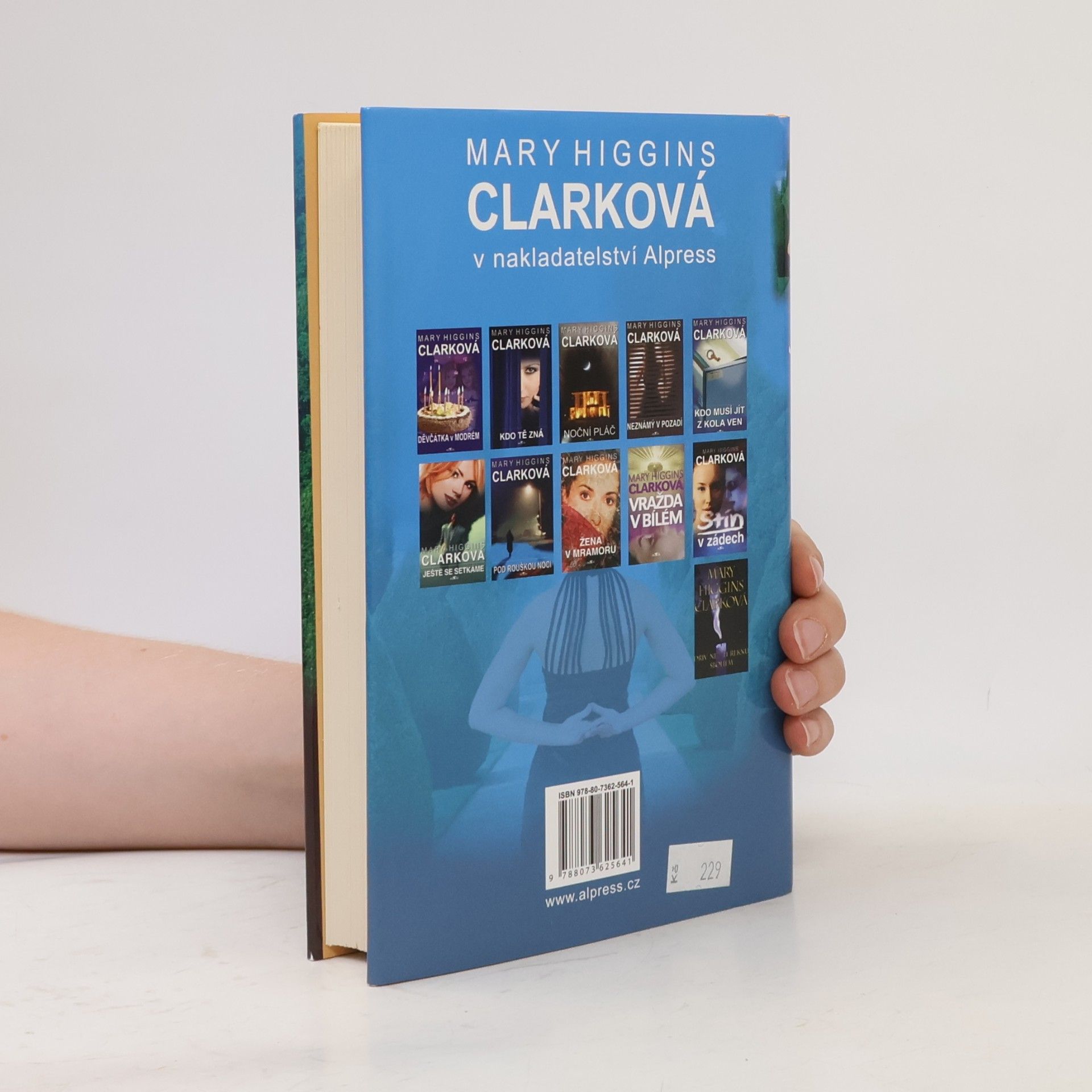Mary Higgins Clark Tentokrát naposledy