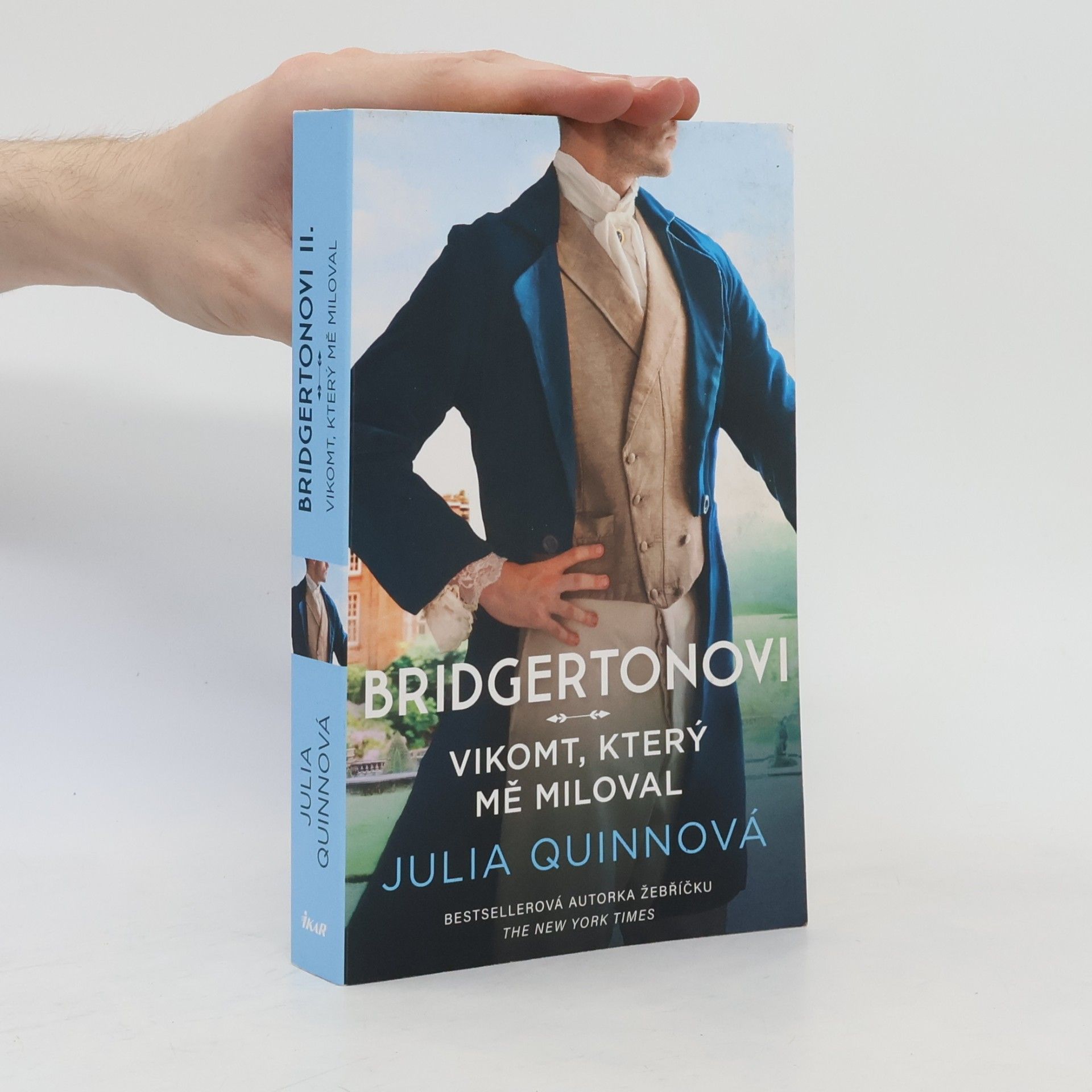 Julie Quinnová Vikomt, který mě miloval