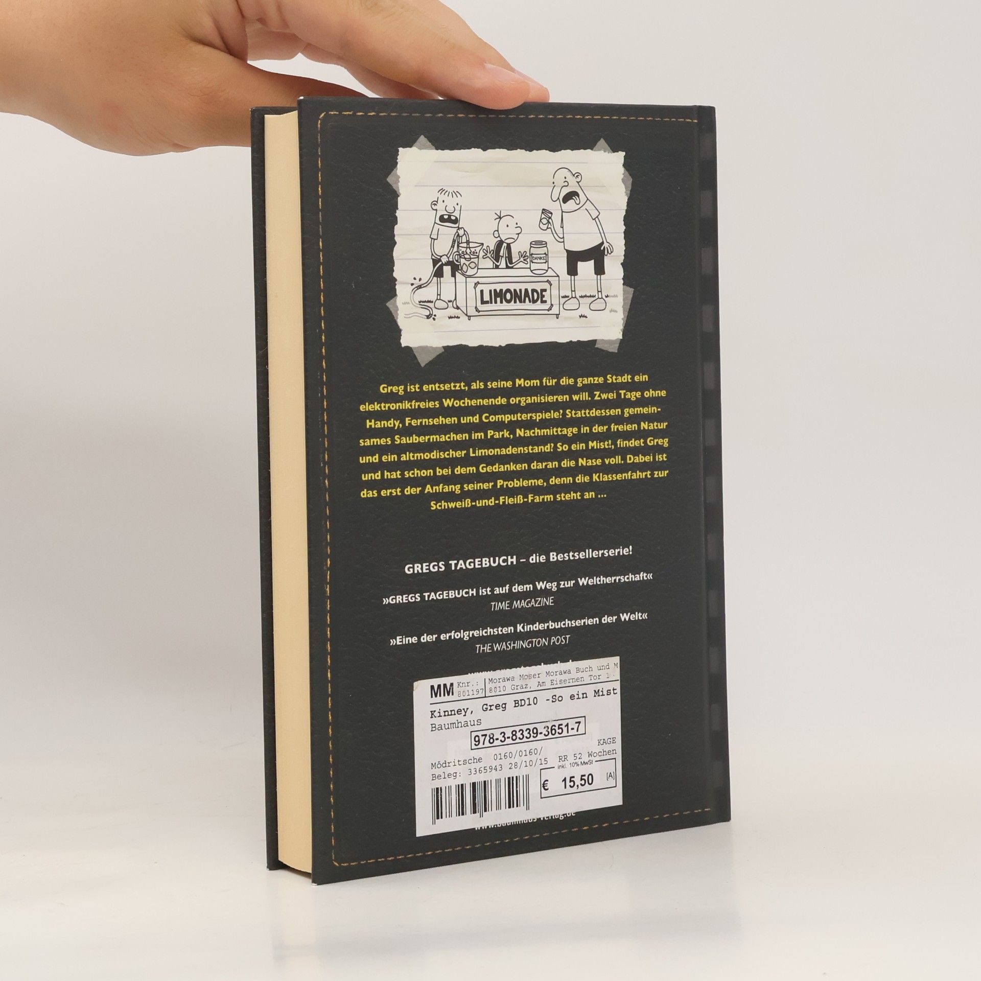 Dietmar Schmidt-Tapken Gregs Tagebuch 10. So ein Mist!