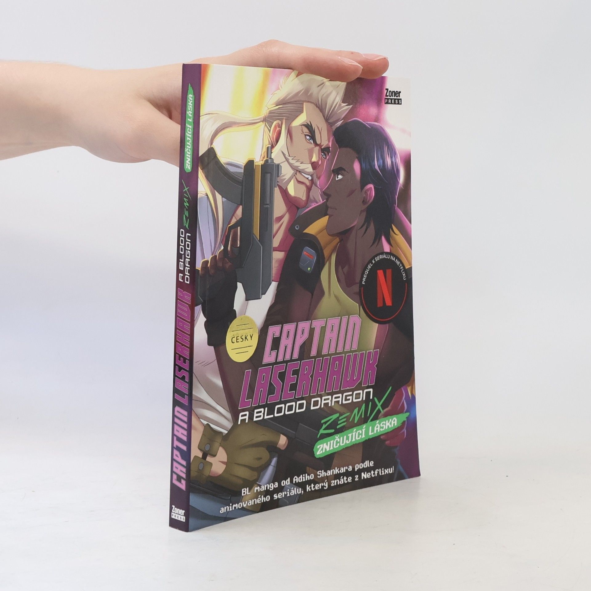 Kateřina Košínová Captain Laserhawk, A Blood Dragon REMIX: Zničující láska