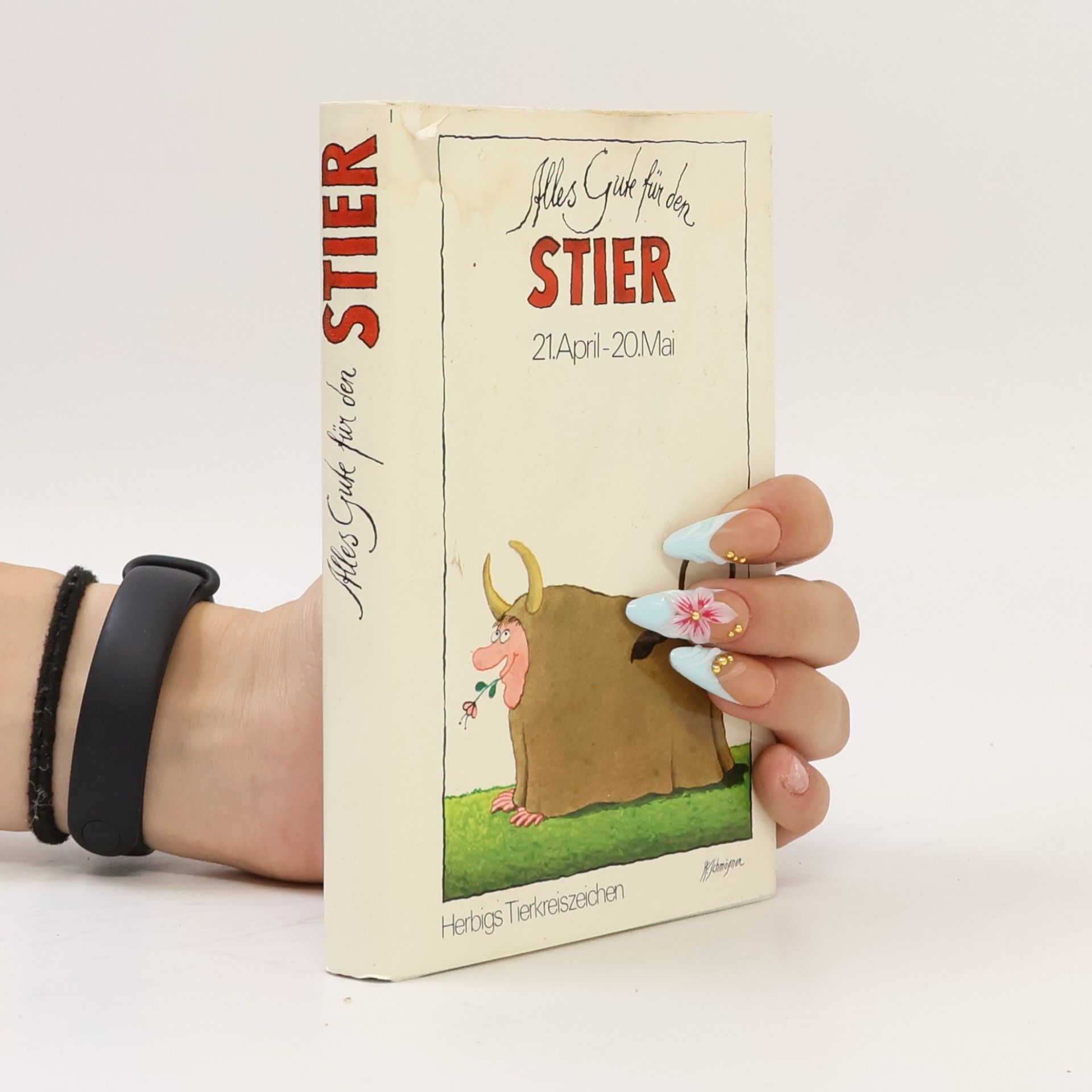 Hans E. Rübesamen Alles Gute für den Stier