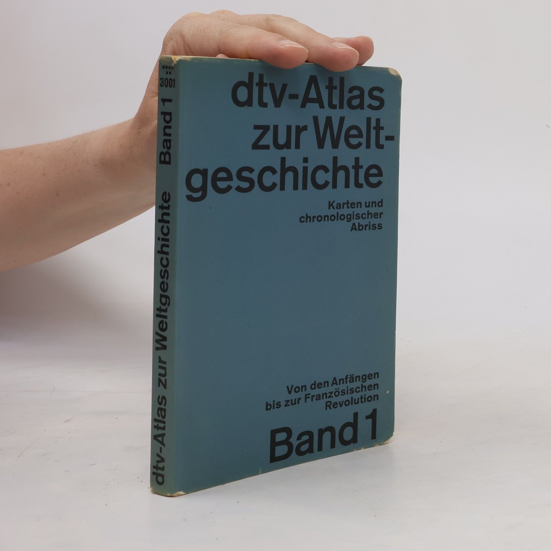 Hermann Kinder Atlas zur Weltgeschichte. Band 2