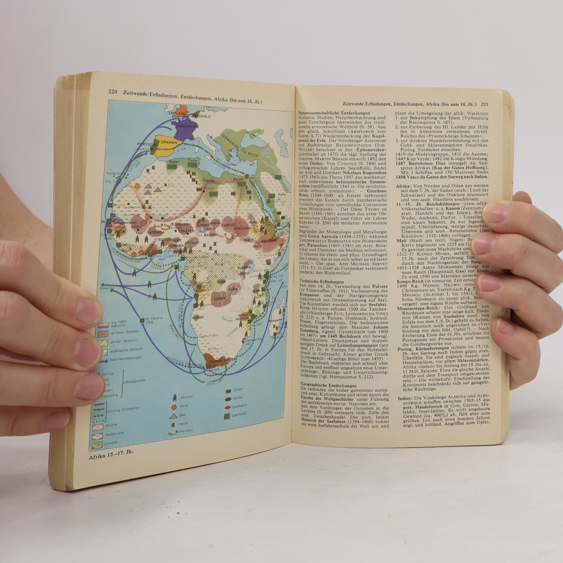 Hermann Kinder Atlas zur Weltgeschichte. Band 2