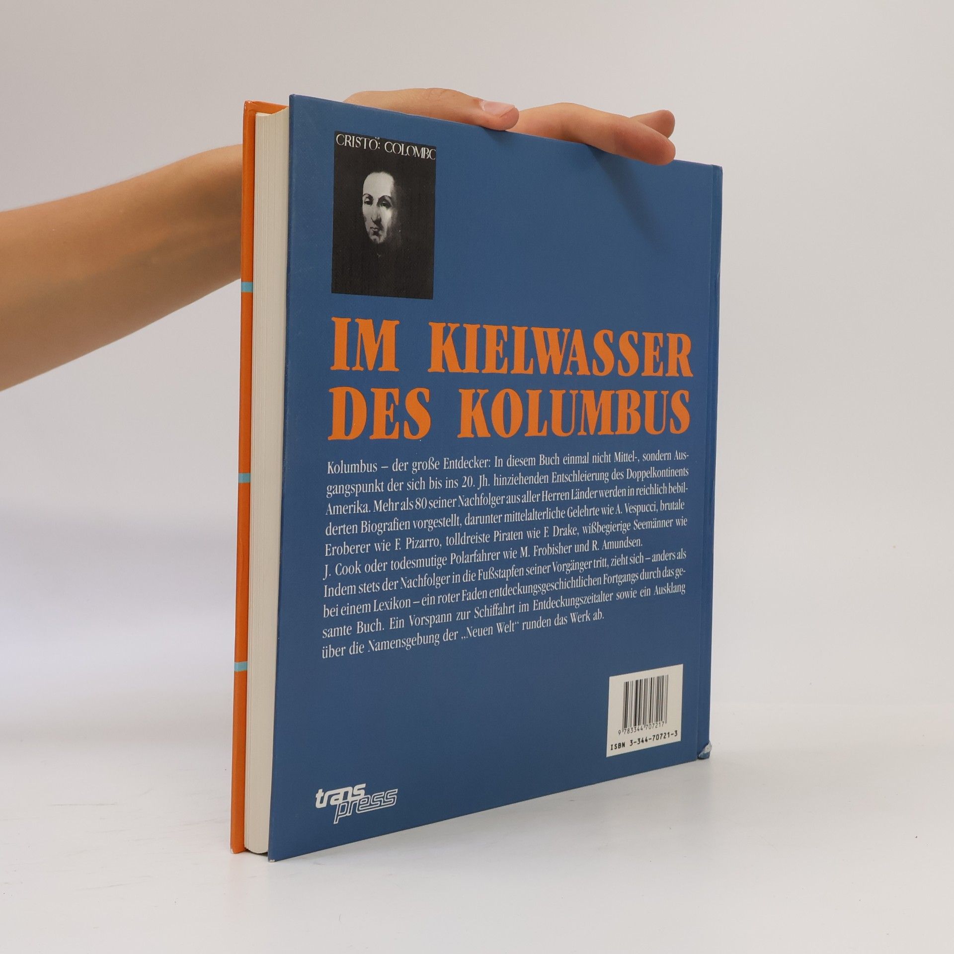 Hans-Dietrich Birr Die Entdecker Amerikas