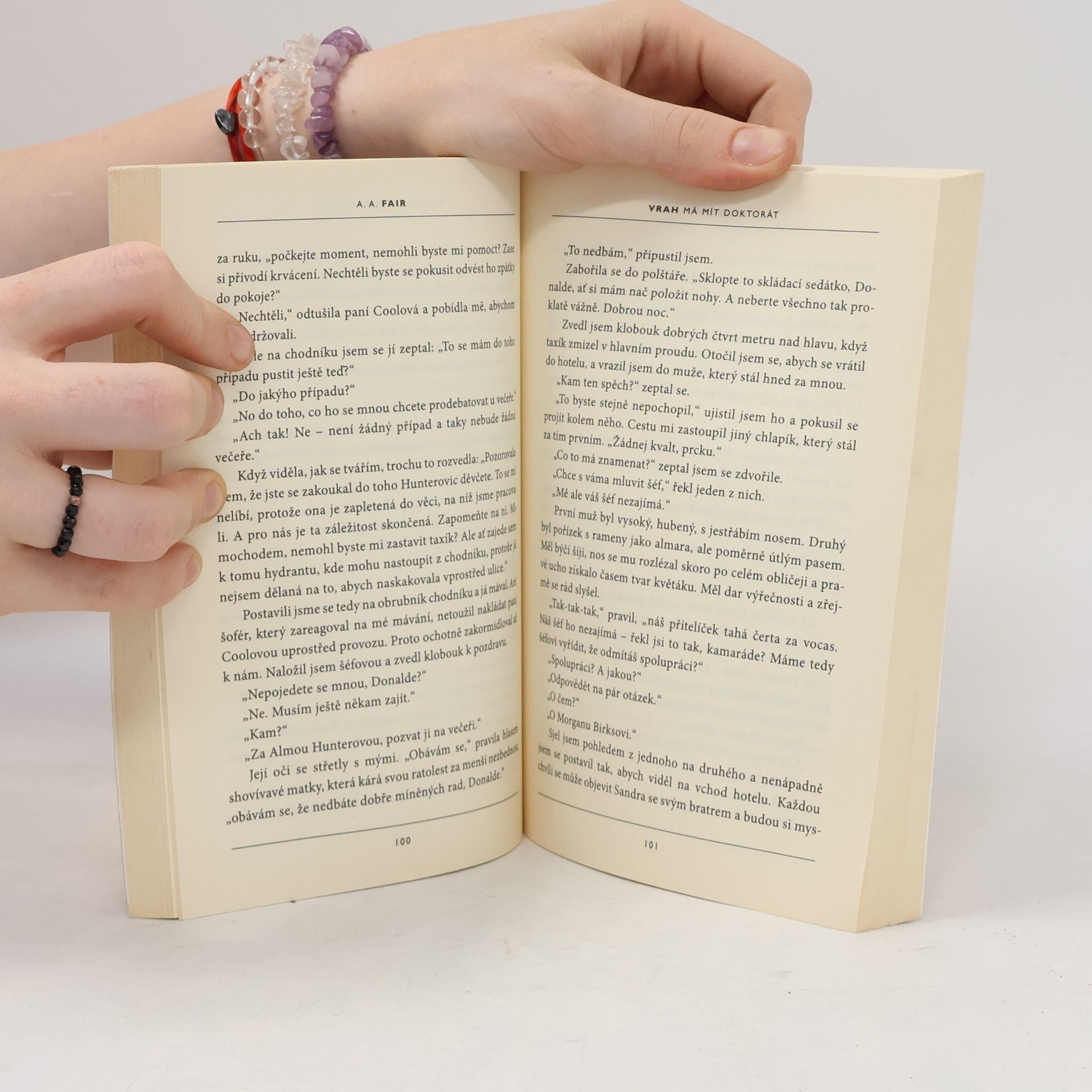 Erle Stanley Gardner Vrah má mít doktorát