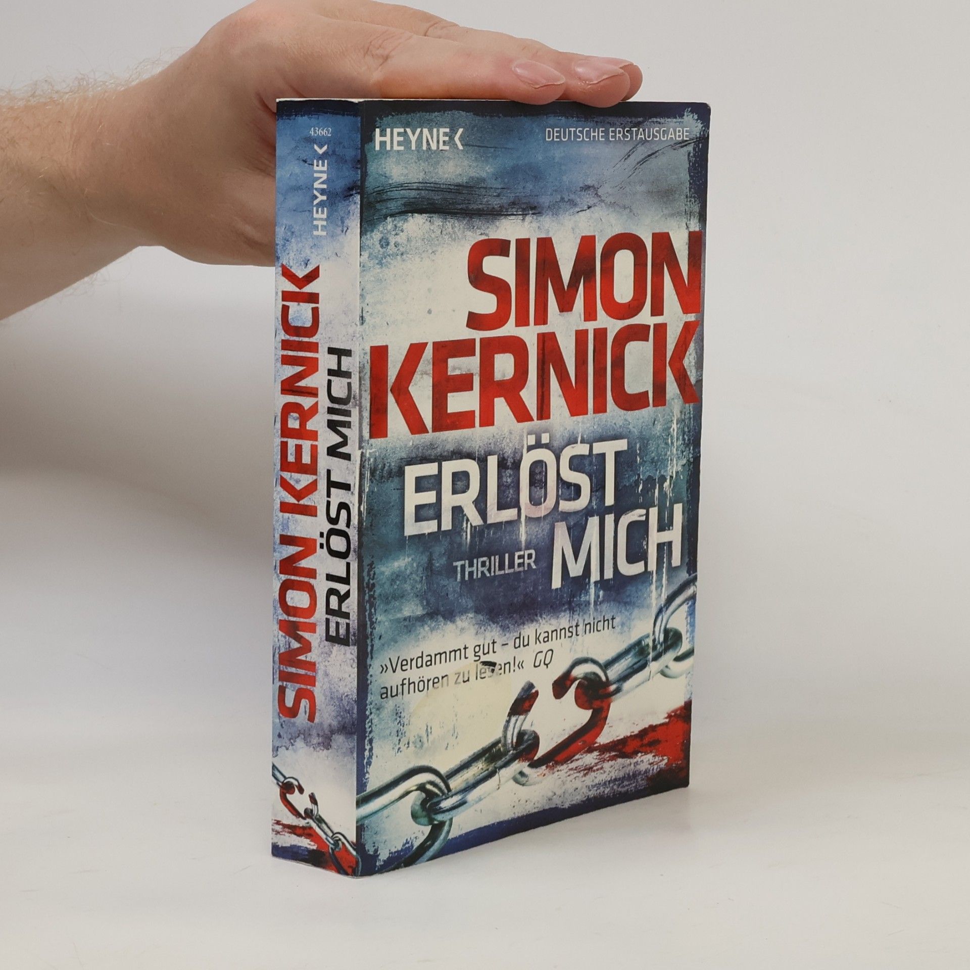 Simon Kernick Erlöst mich