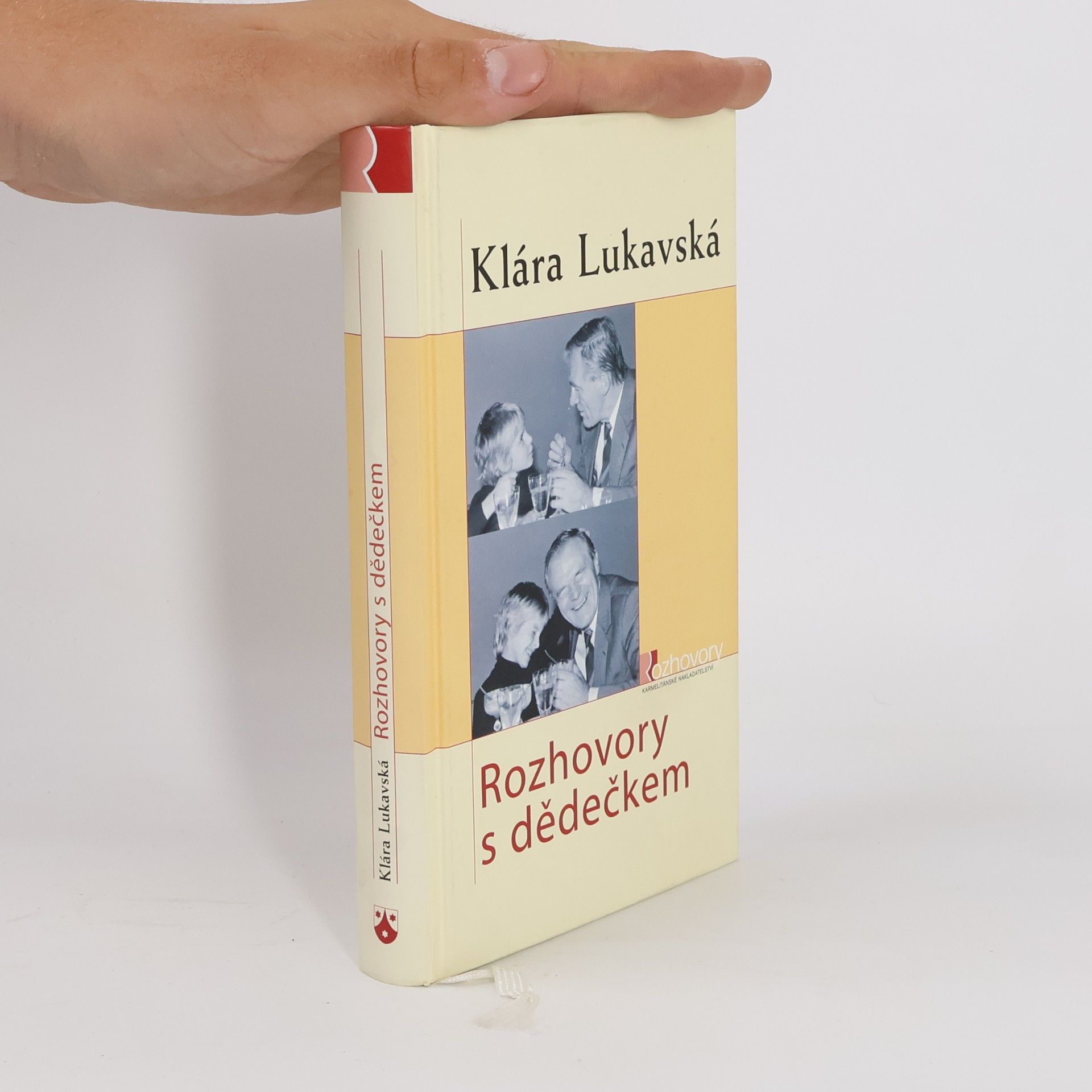 Klára Kudlová Rozhovory s dědečkem