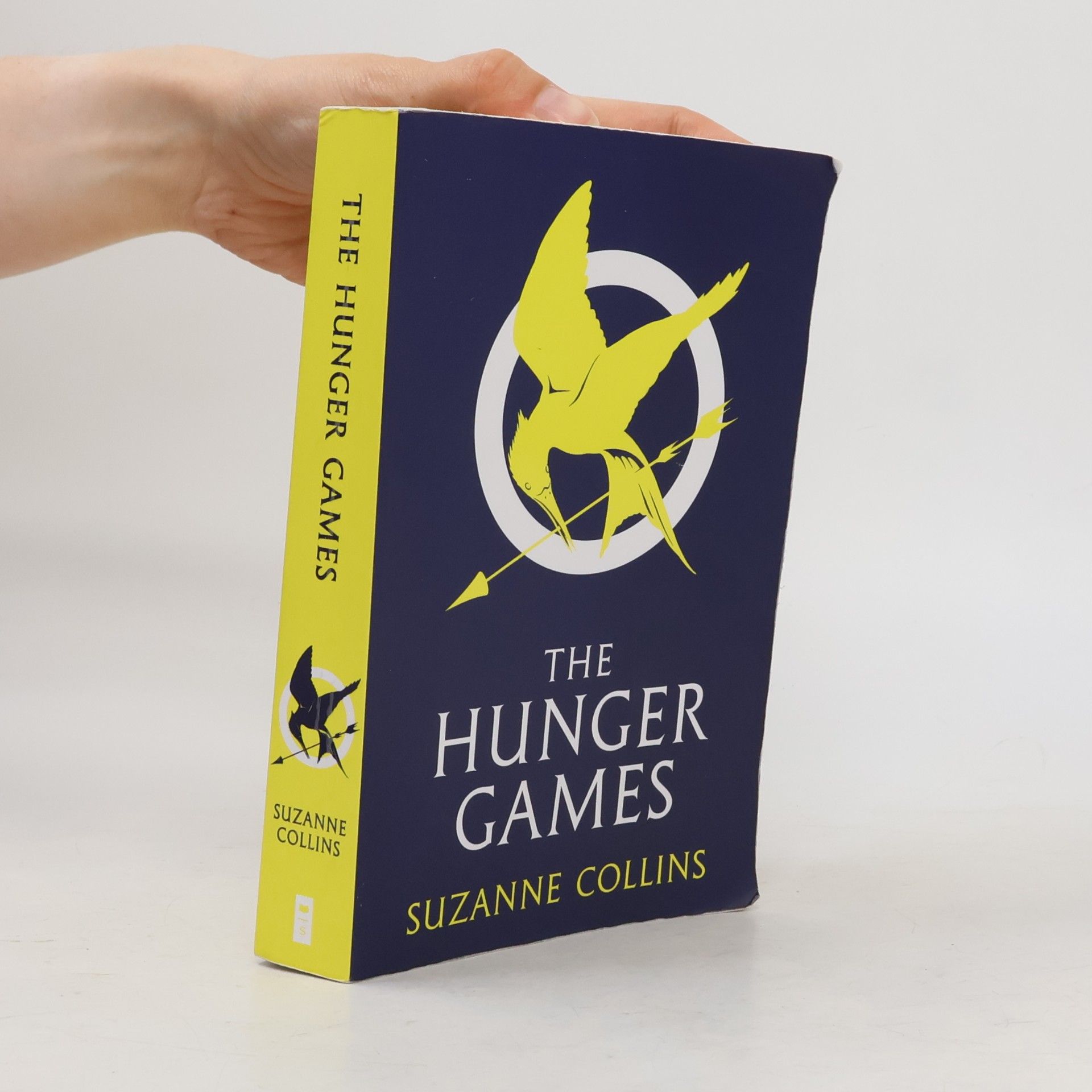 Suzanne Collins The hunger games