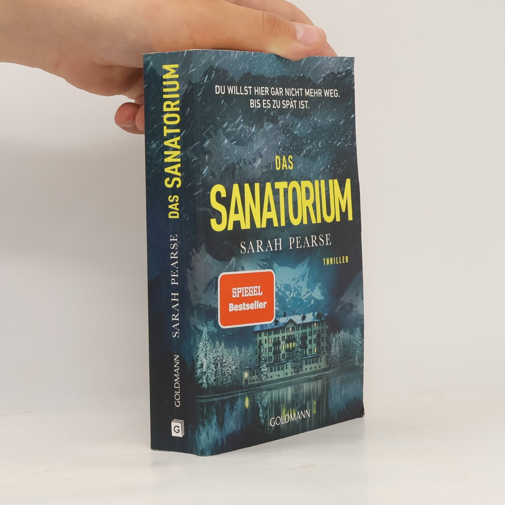 Sarah Pearse Das Sanatorium
