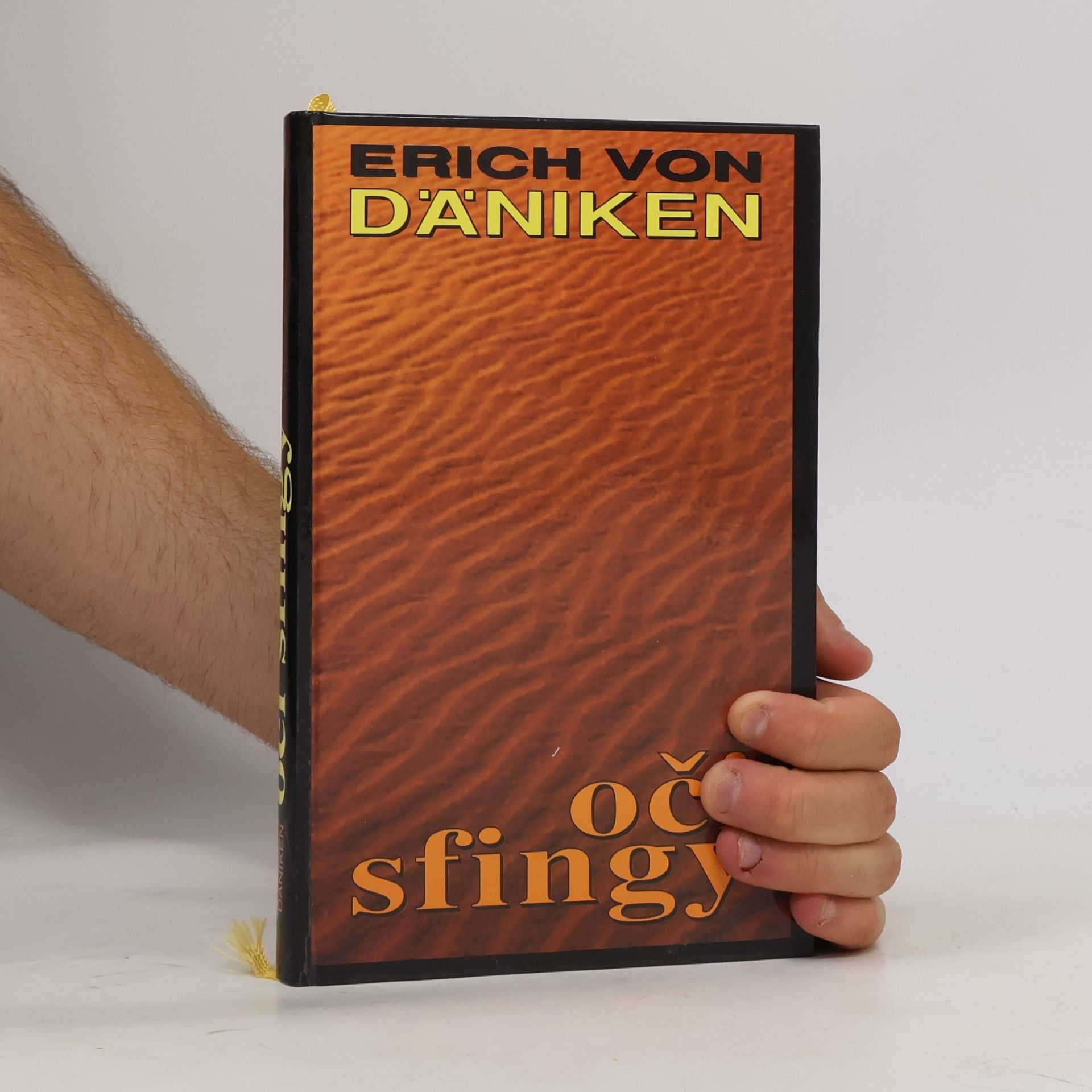 Erich von Däniken Oči sfingy