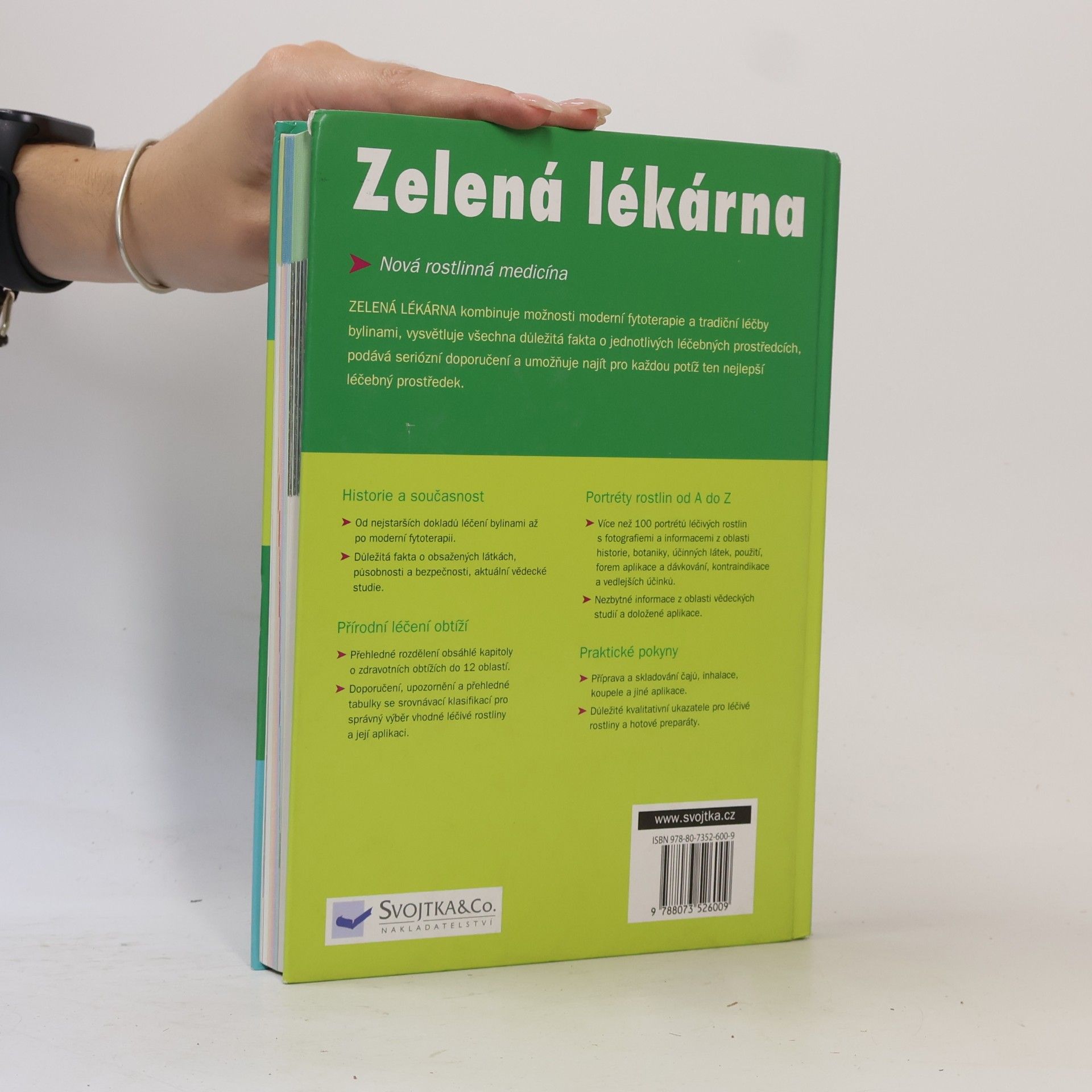 Jörg Grünwald Zelená lékárna