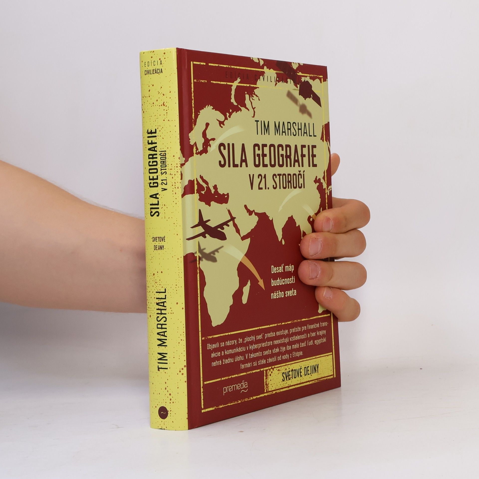 Tim Marshall Sila geografie v 21. storočí
