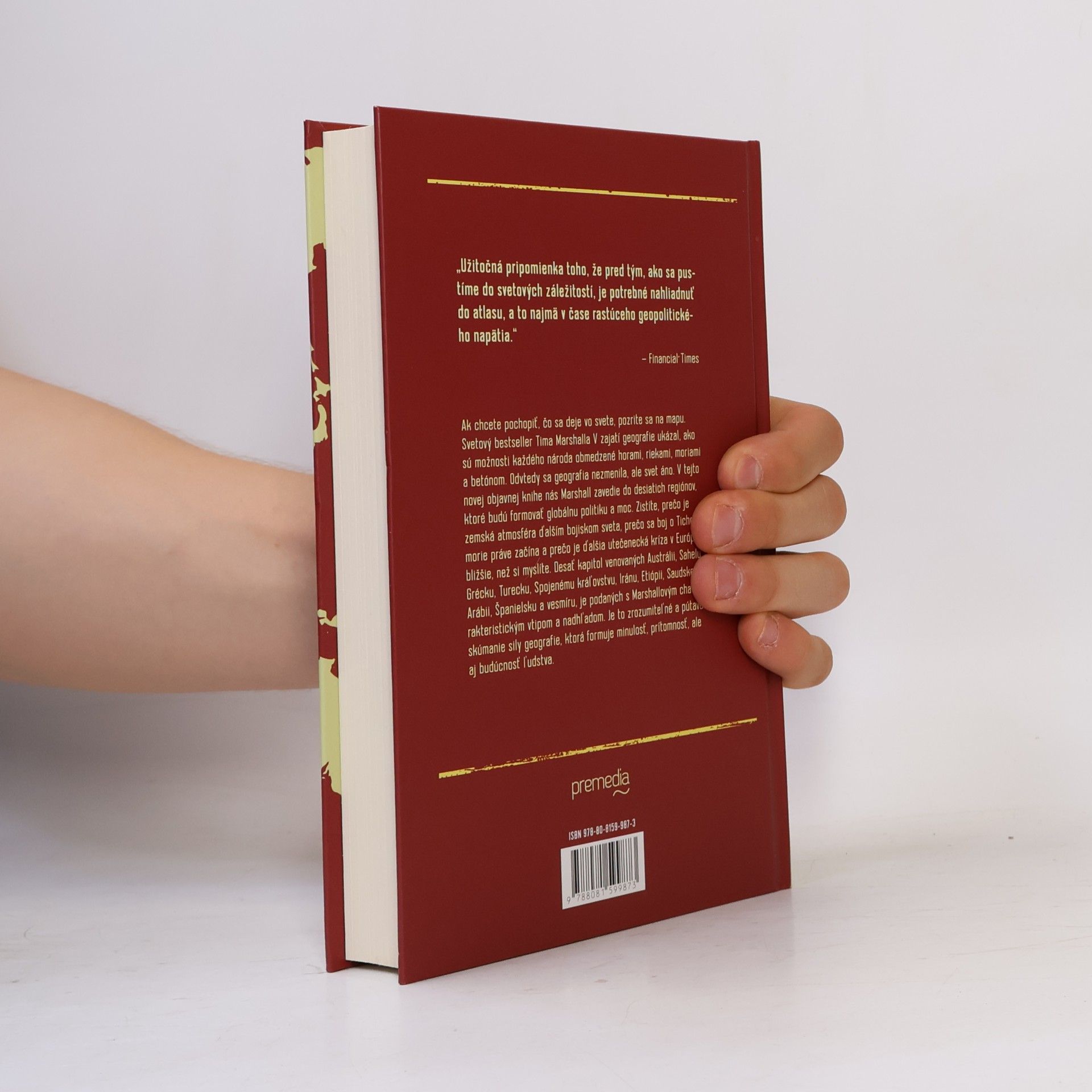 Tim Marshall Sila geografie v 21. storočí