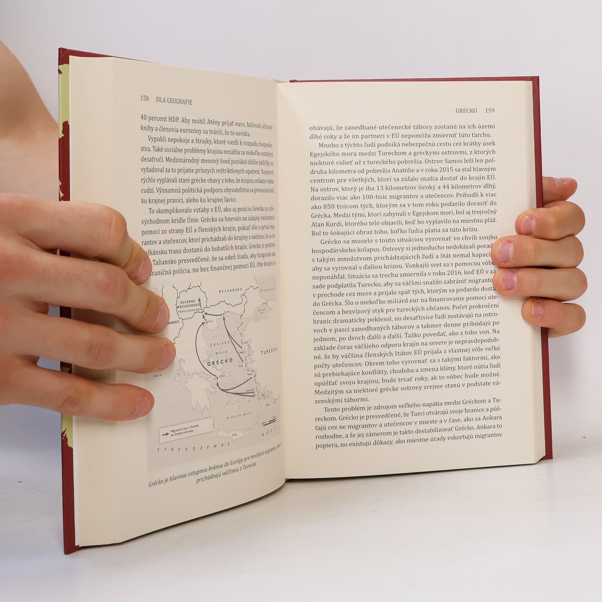 Tim Marshall Sila geografie v 21. storočí