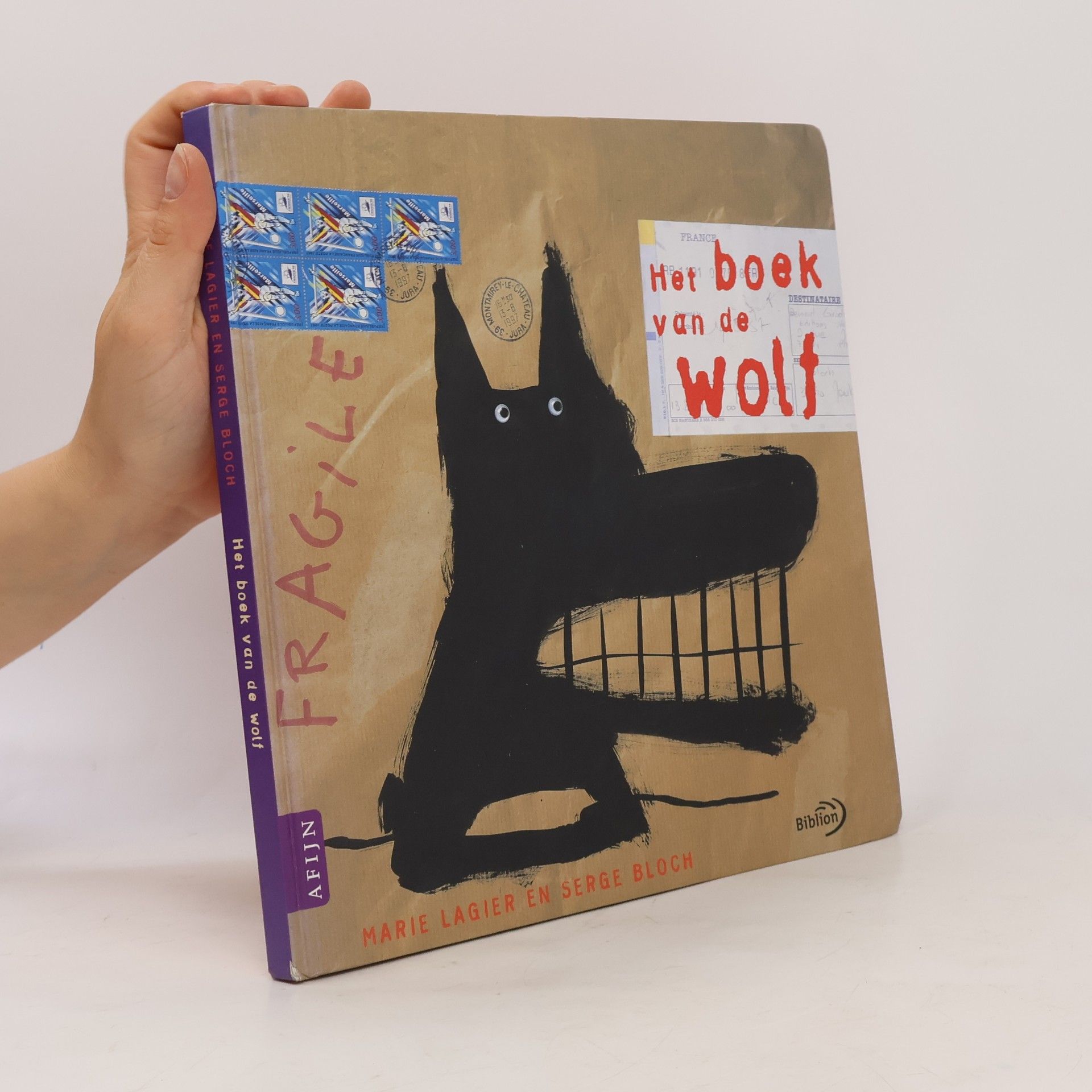 Marie Lagier Het boek van de wolf