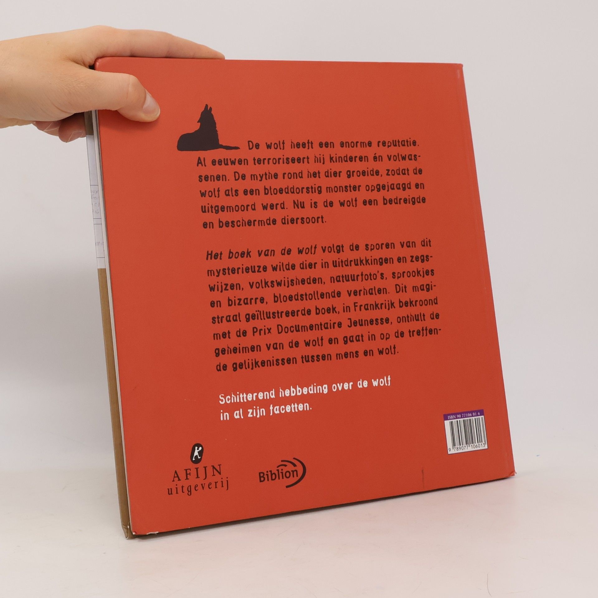 Marie Lagier Het boek van de wolf