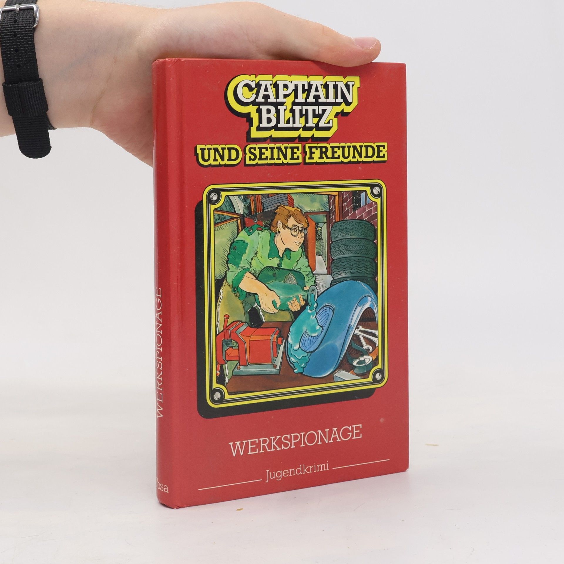 Collectif d'auteurs Captain Blitz und seine Freunde