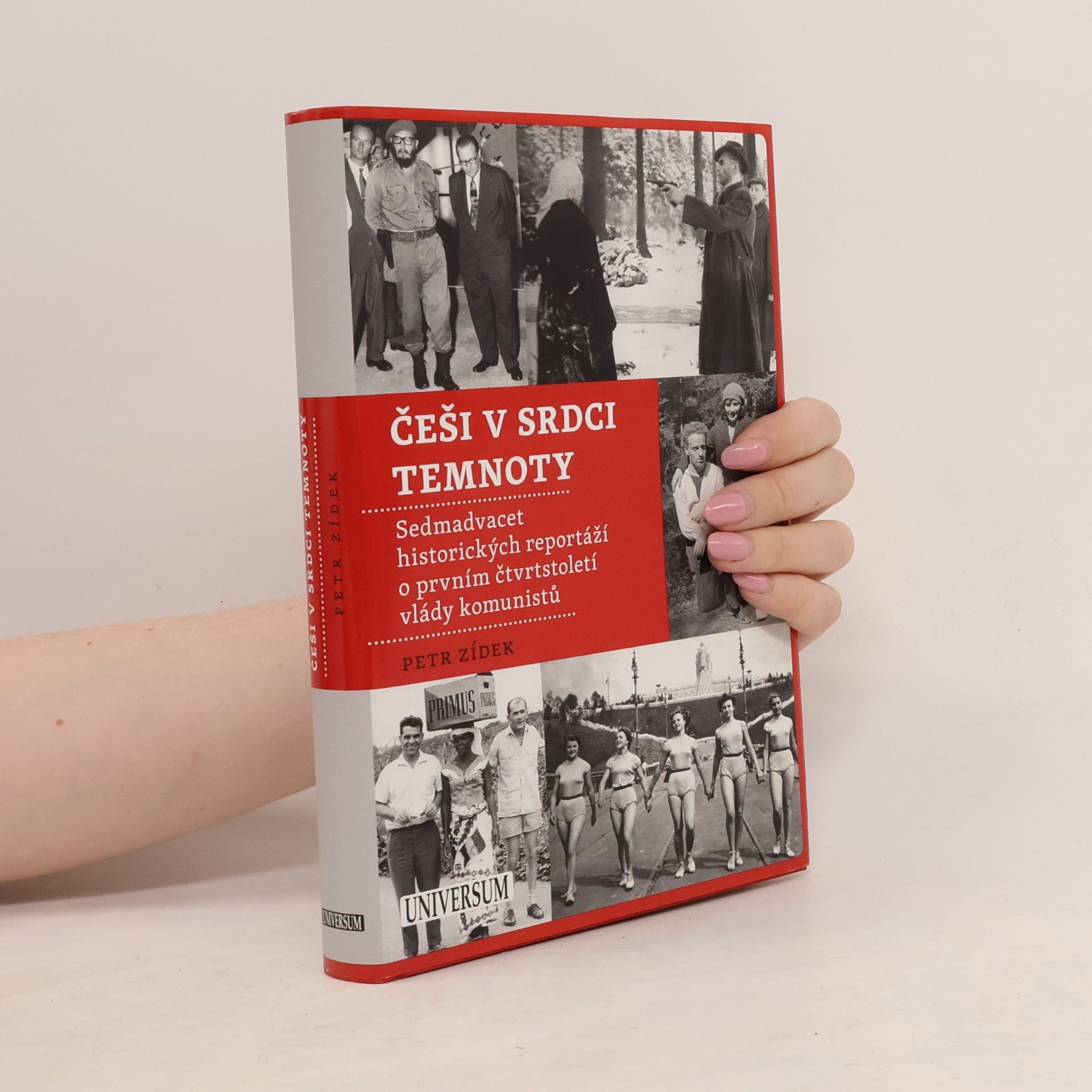 Petr Zídek Češi v srdci temnoty: Sedmadvacet historických reportáží o prvním čtvrtstoletí komunistů