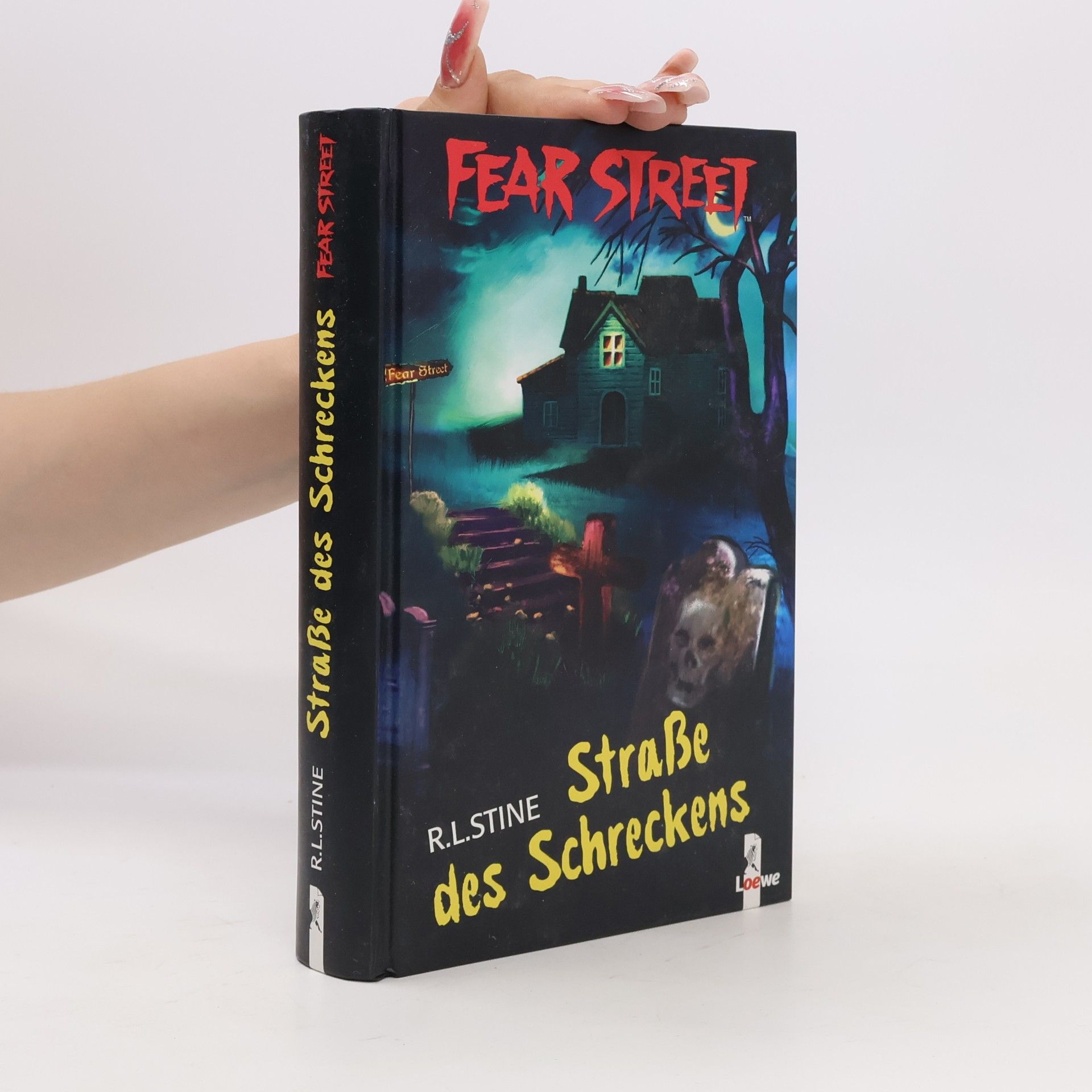 R. L. Stine Fear Street. Straße des Schreckens