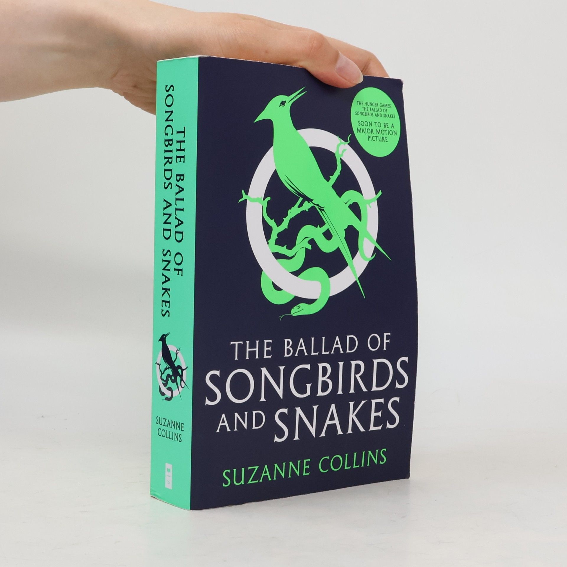 Suzanne Collinsová The Ballad of Songbirds and Snakes