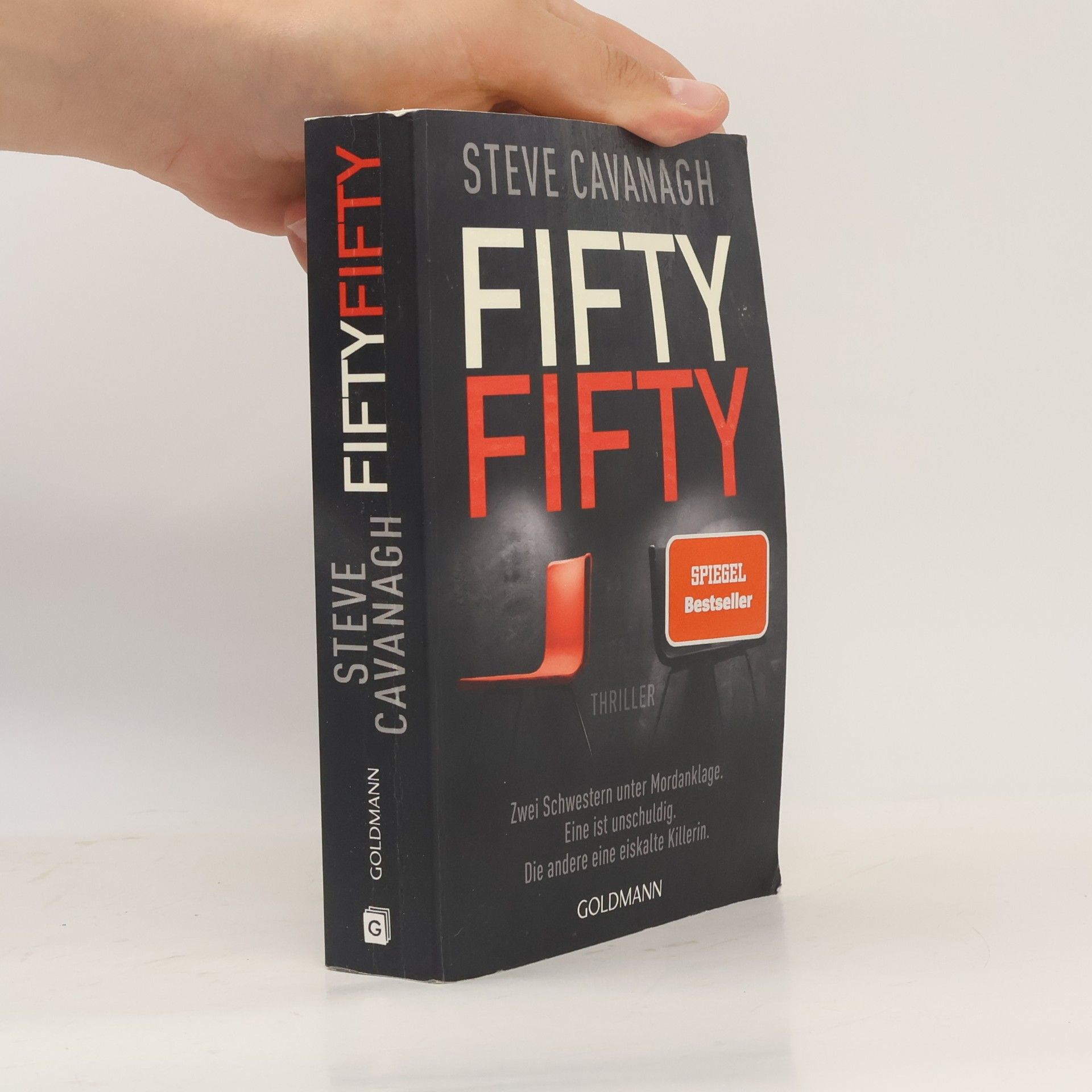 Steve Cavanagh Fifty-Fifty