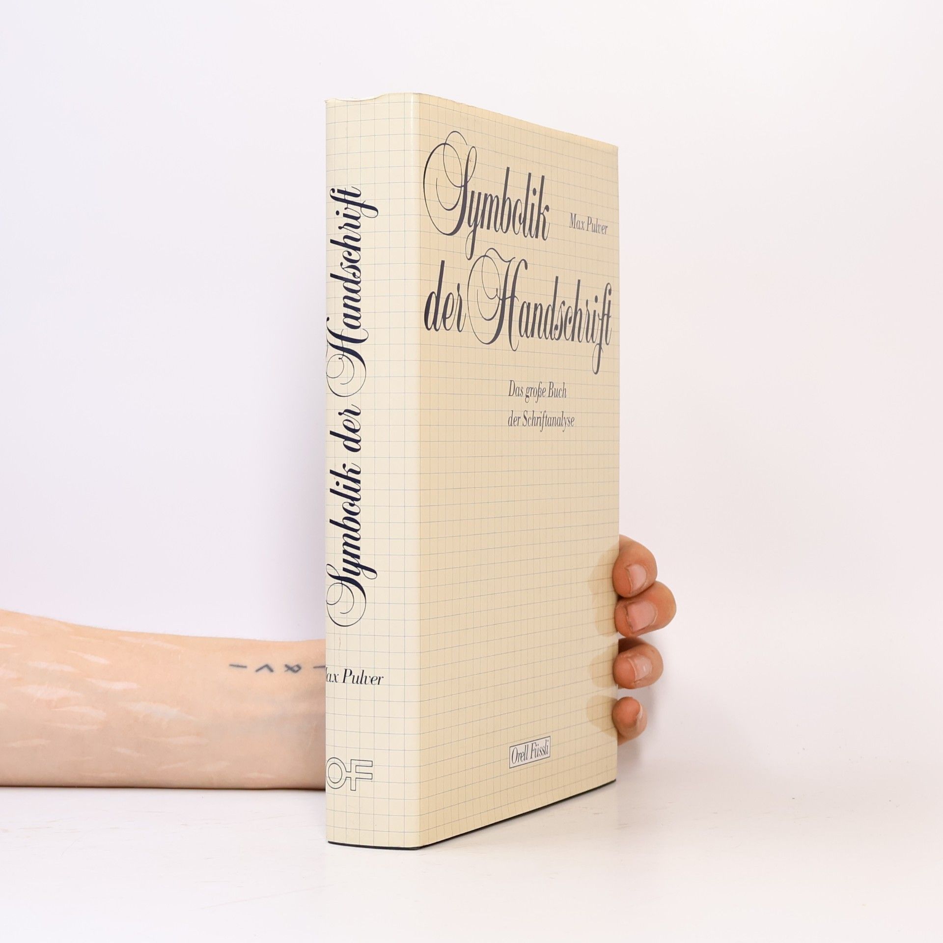 Max Pulver Symbolik der Handschrift