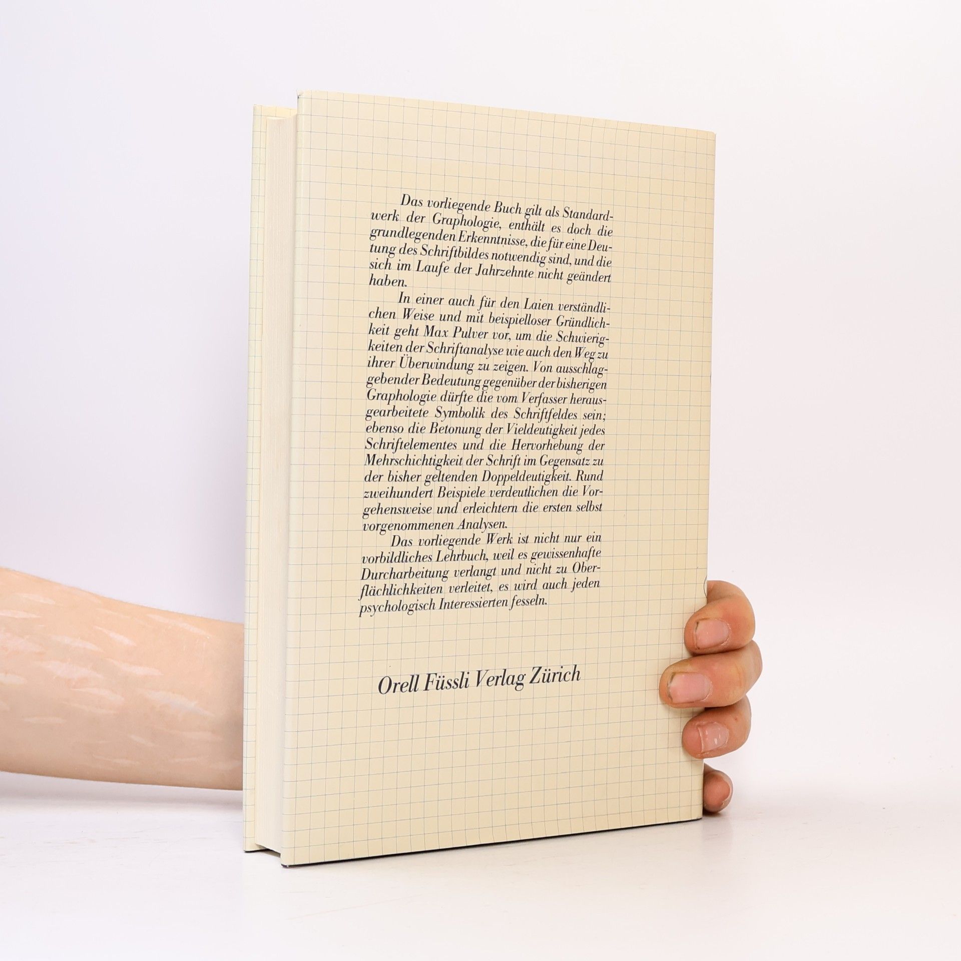 Max Pulver Symbolik der Handschrift