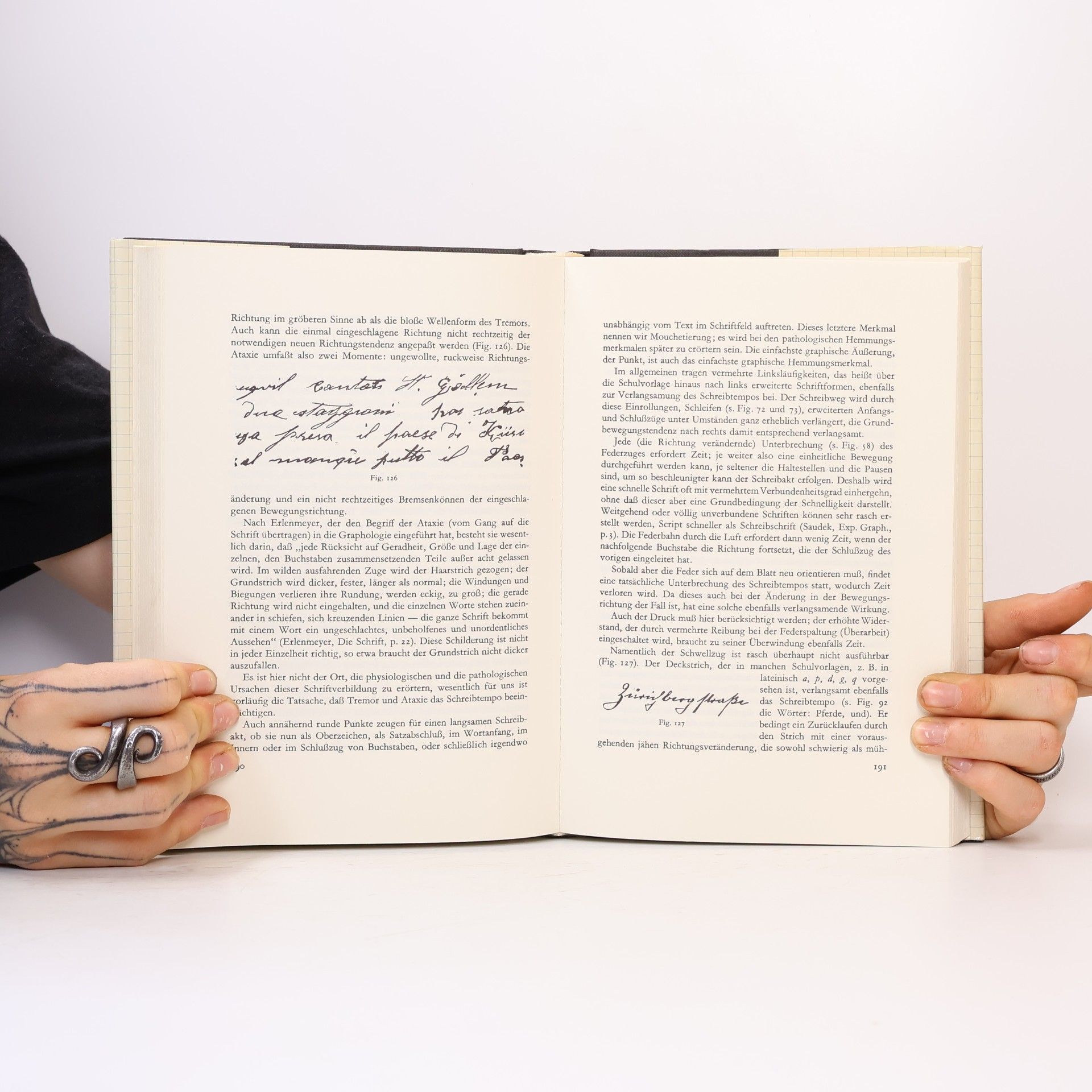 Max Pulver Symbolik der Handschrift