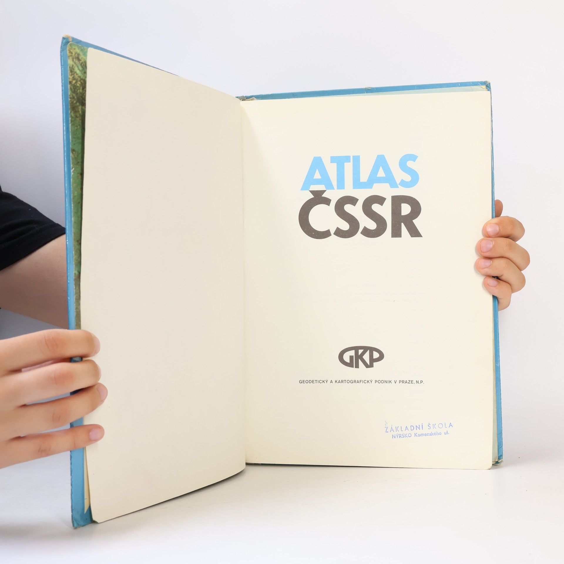 Auteurscollectief Atlas ČSSR