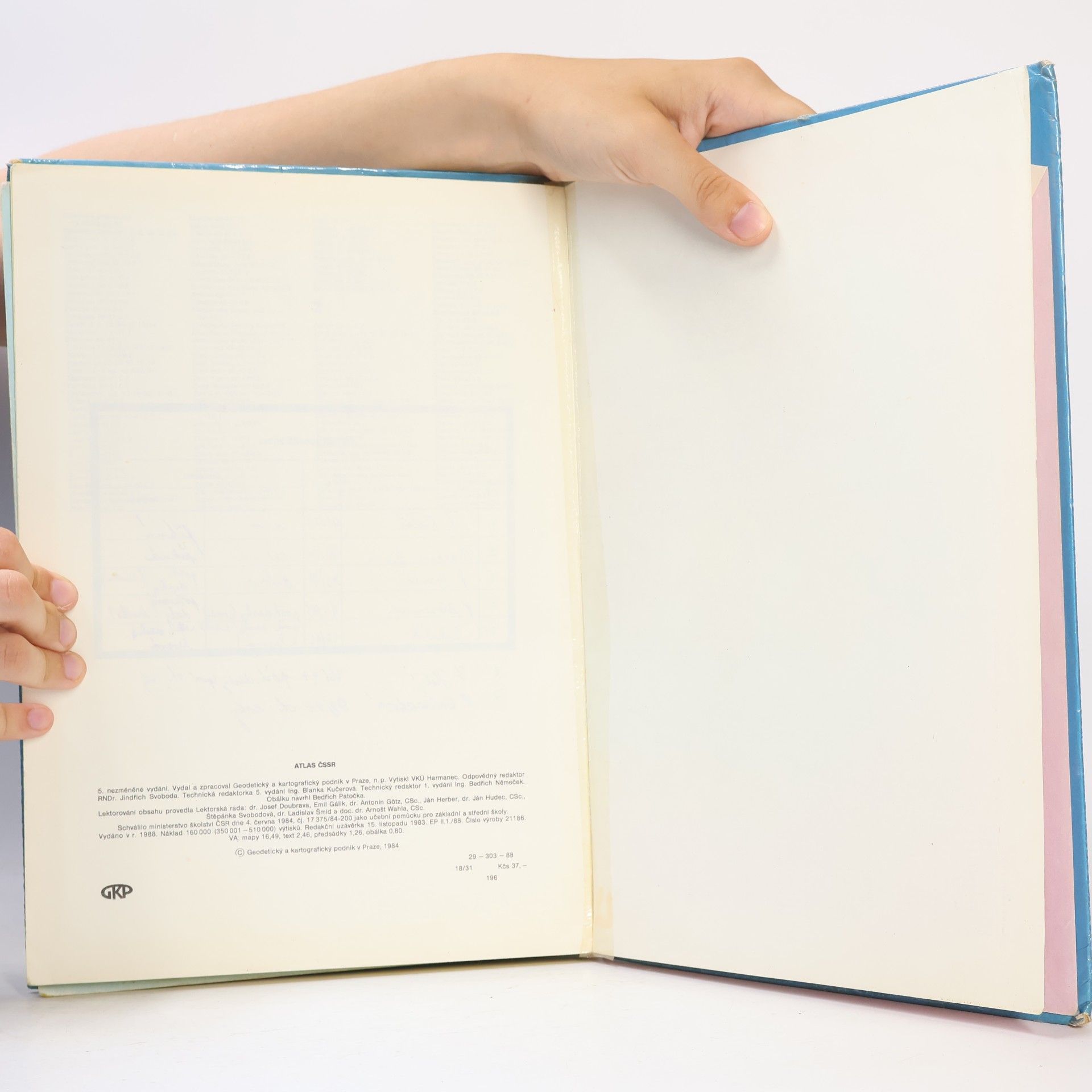 Auteurscollectief Atlas ČSSR