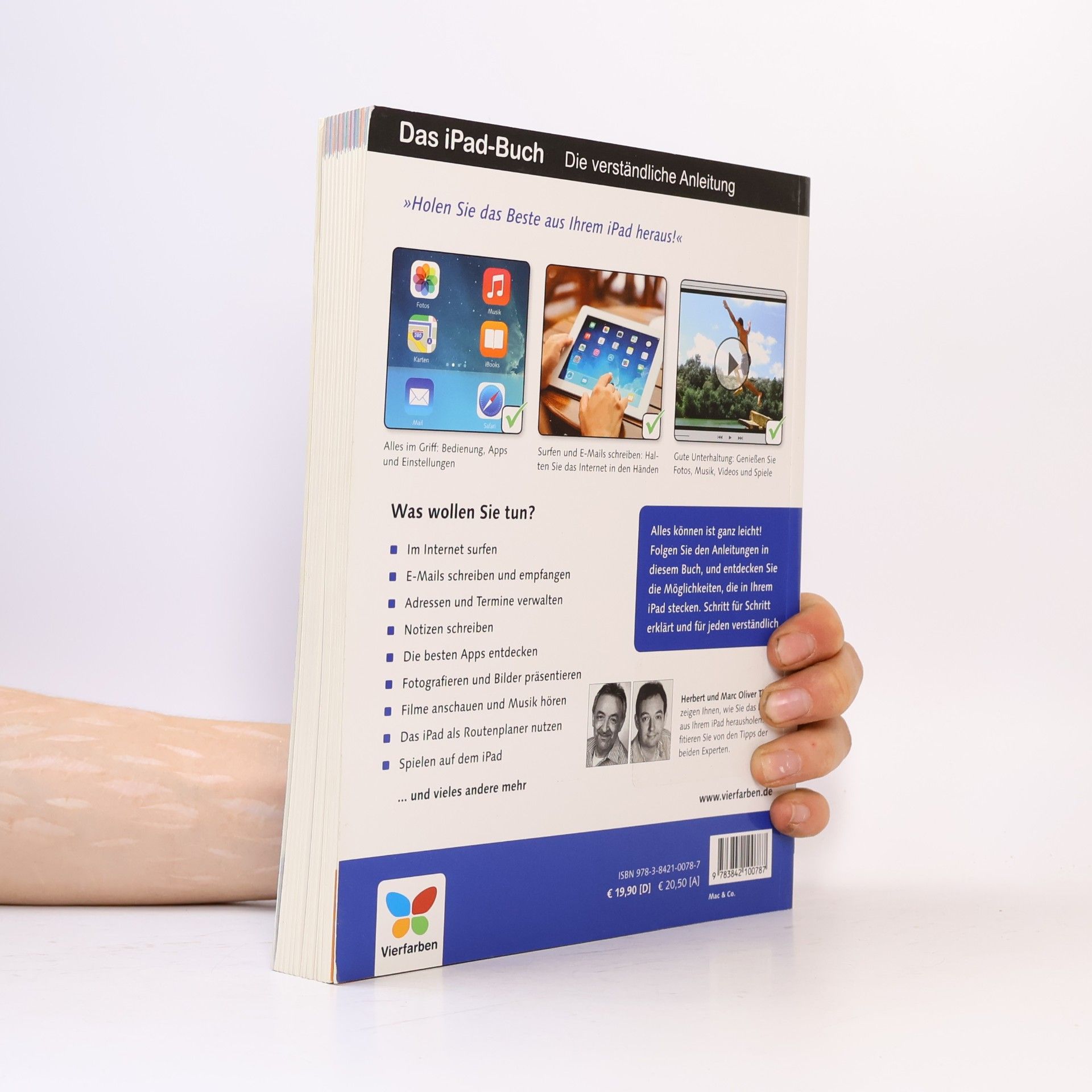Herbert Thoma Das iPad-Buch