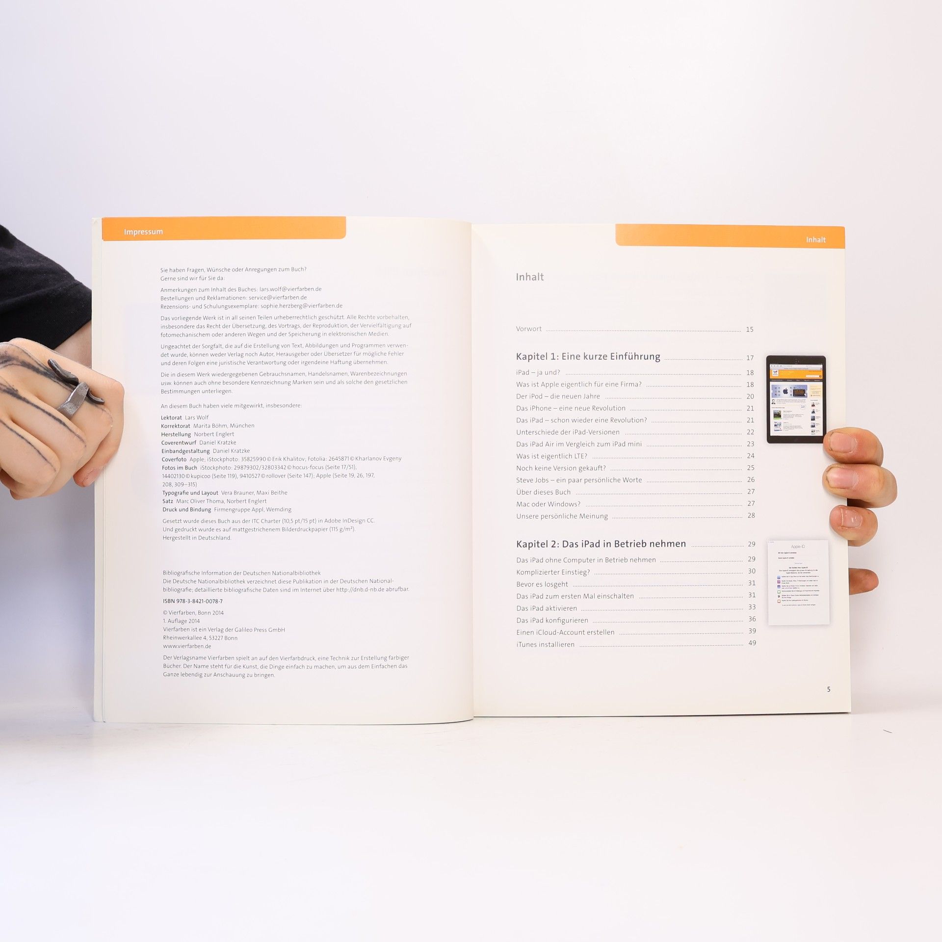 Herbert Thoma Das iPad-Buch