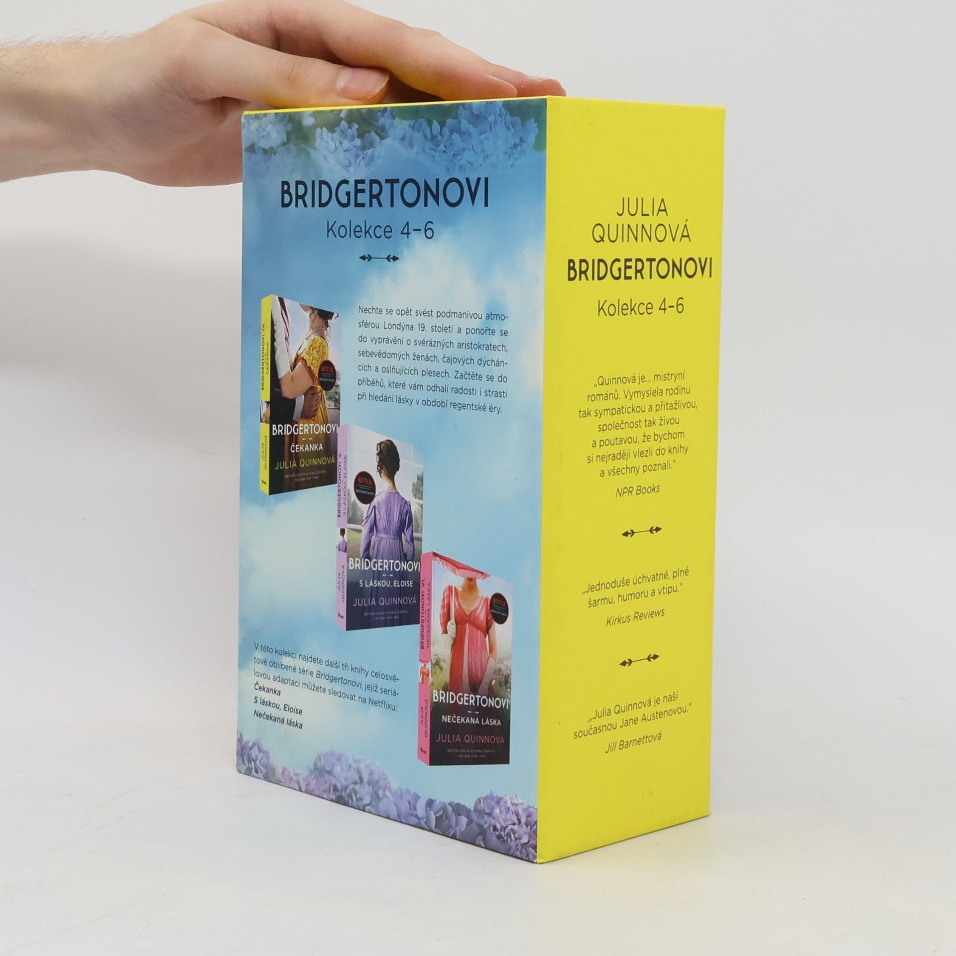 Julia Quinn Bridgertonovi. Kolekce 4-6