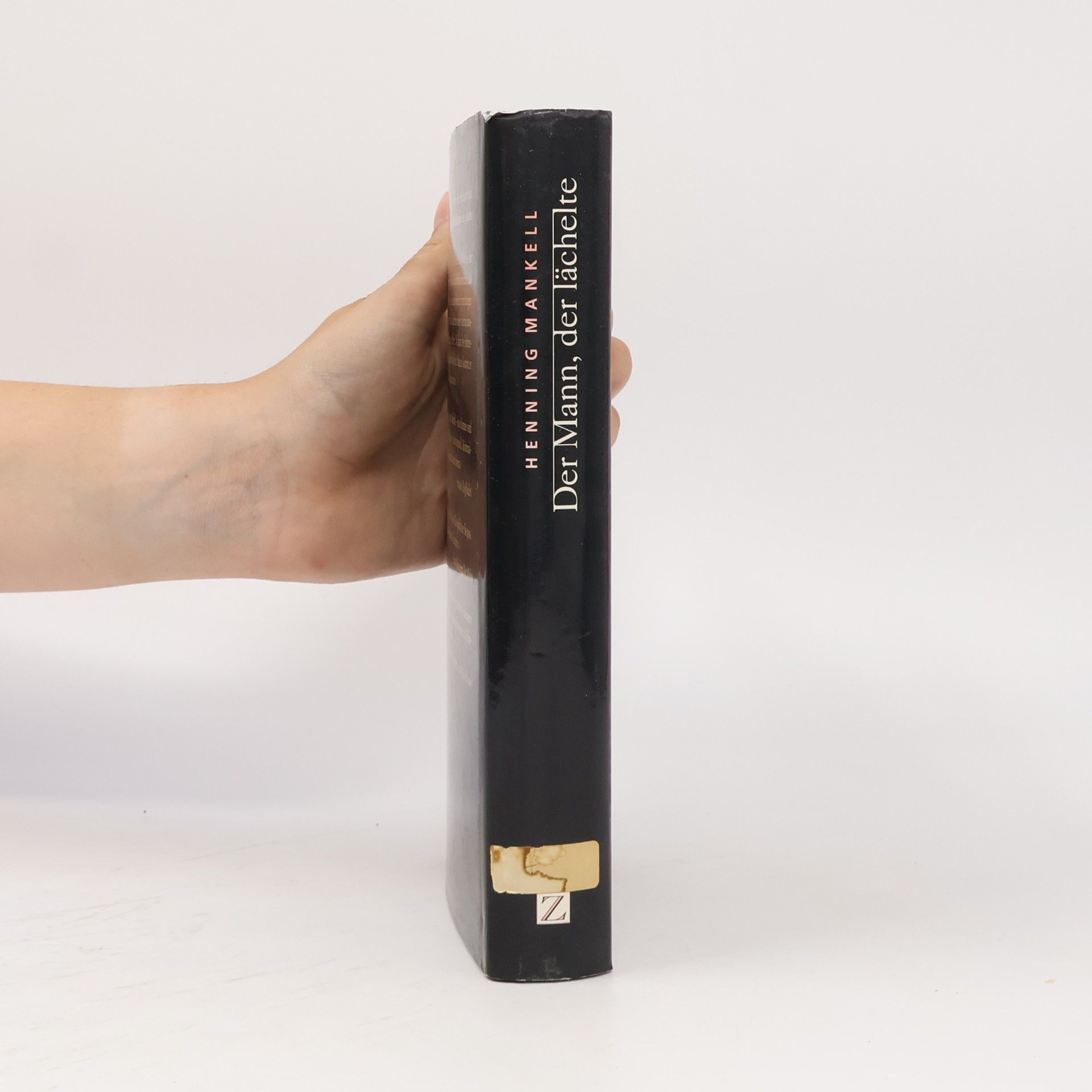 Henning Mankell Der Mann, der lächelte
